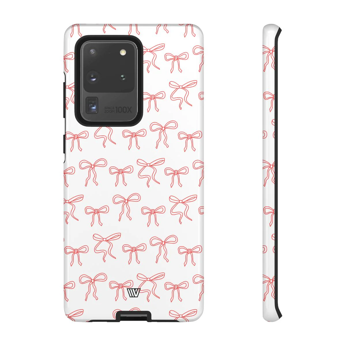 RED RIBBON CHARM | Tough Phone Case - Image 78