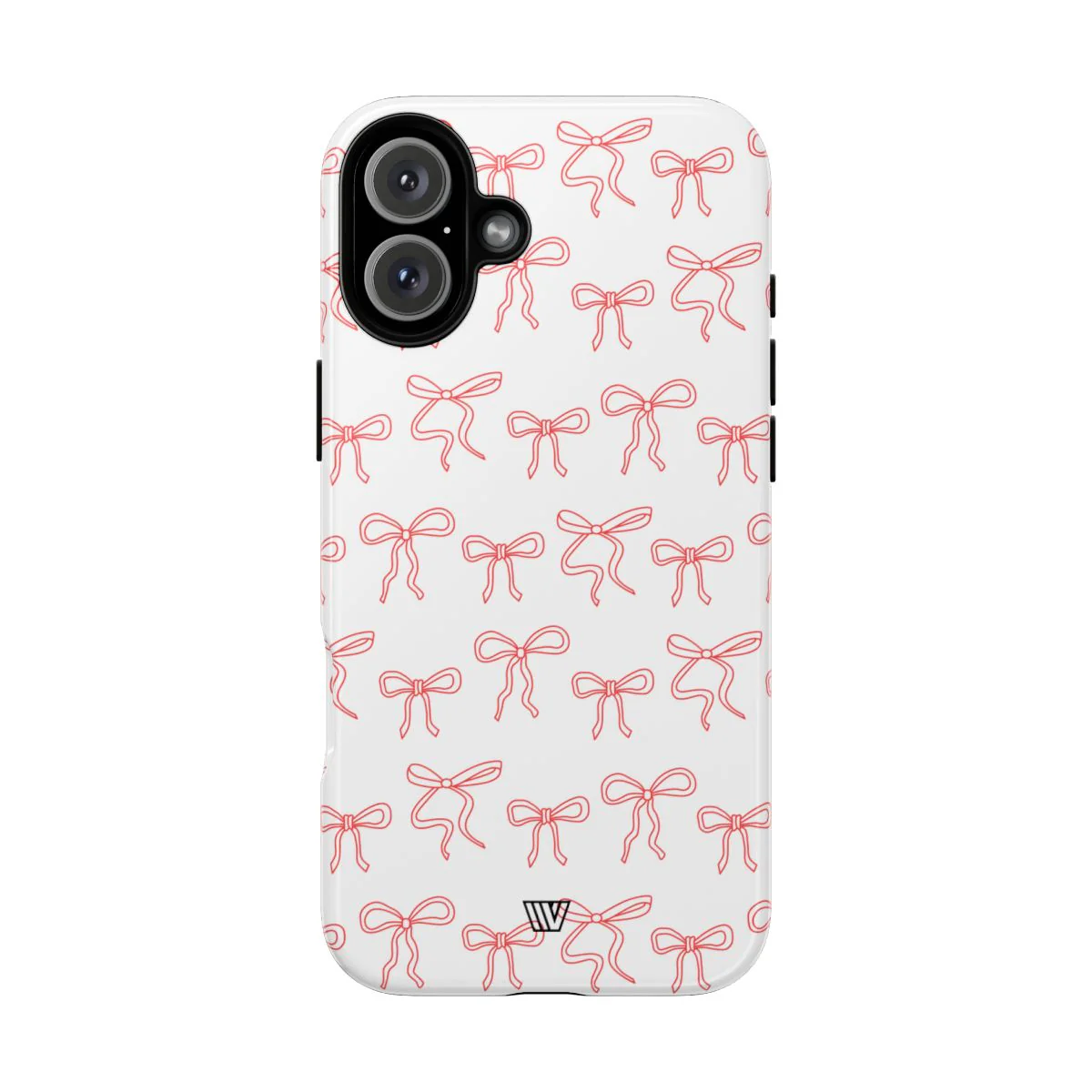 RED RIBBON CHARM | Tough Phone Case - Image 79