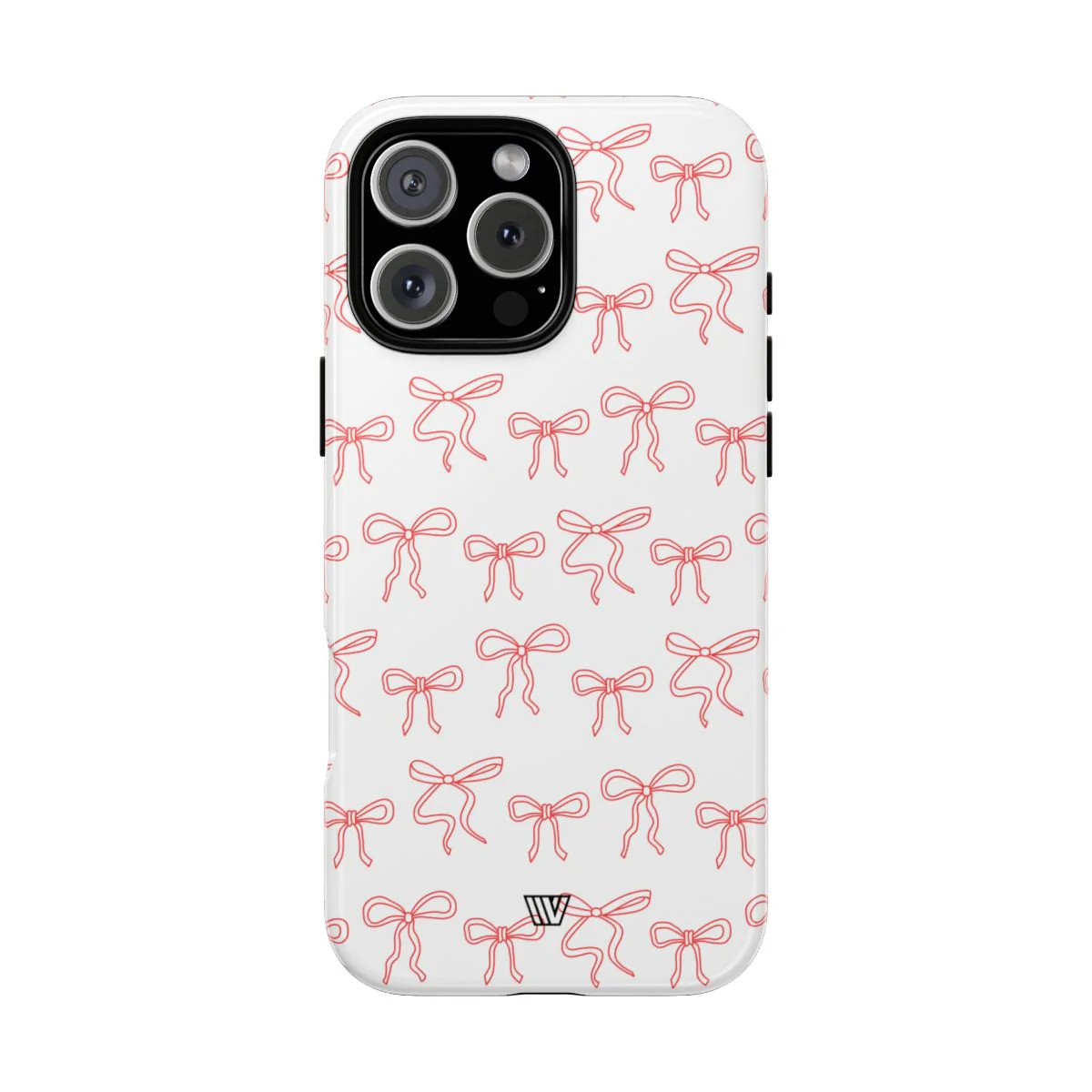 RED RIBBON CHARM | Tough Phone Case - Image 80