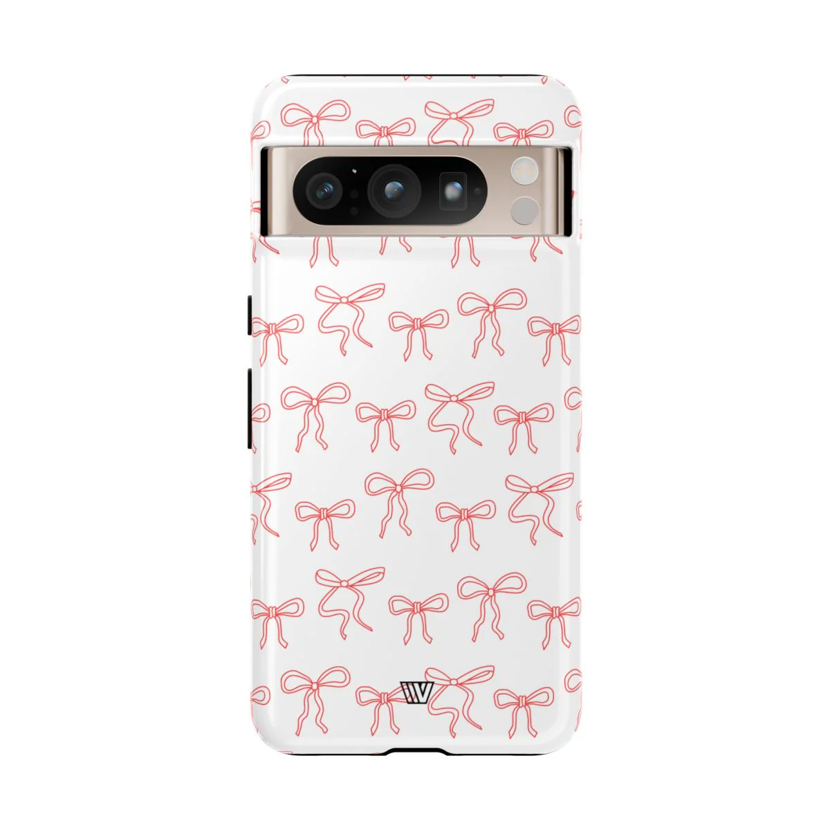 RED RIBBON CHARM | Tough Phone Case - Image 81