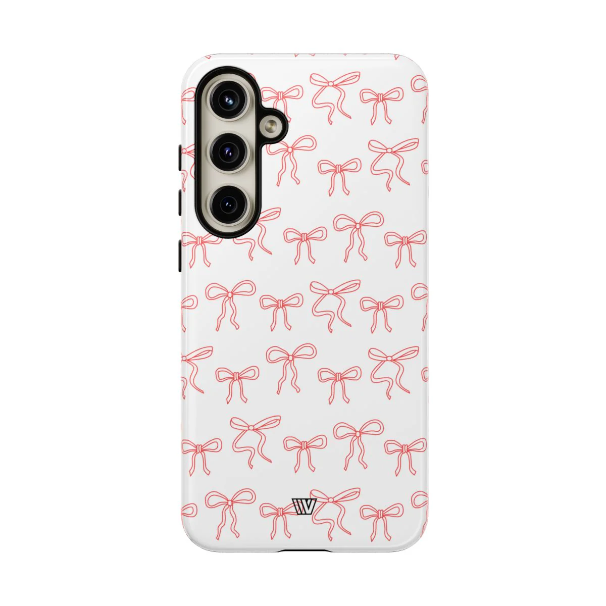 RED RIBBON CHARM | Tough Phone Case - Image 82