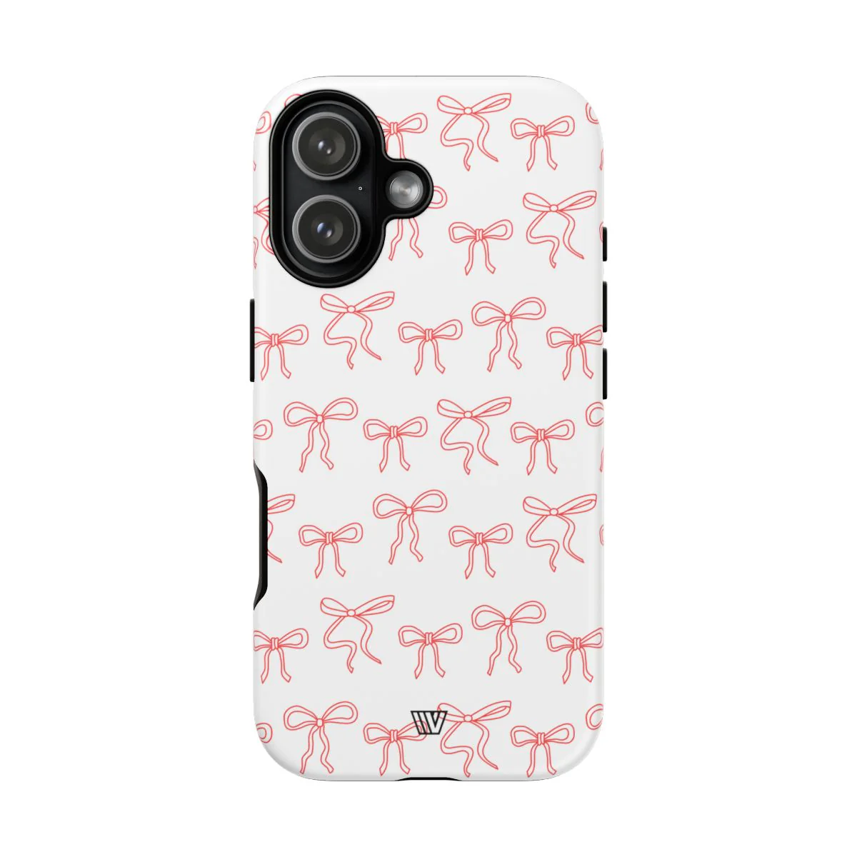 RED RIBBON CHARM | Tough Phone Case - Image 85