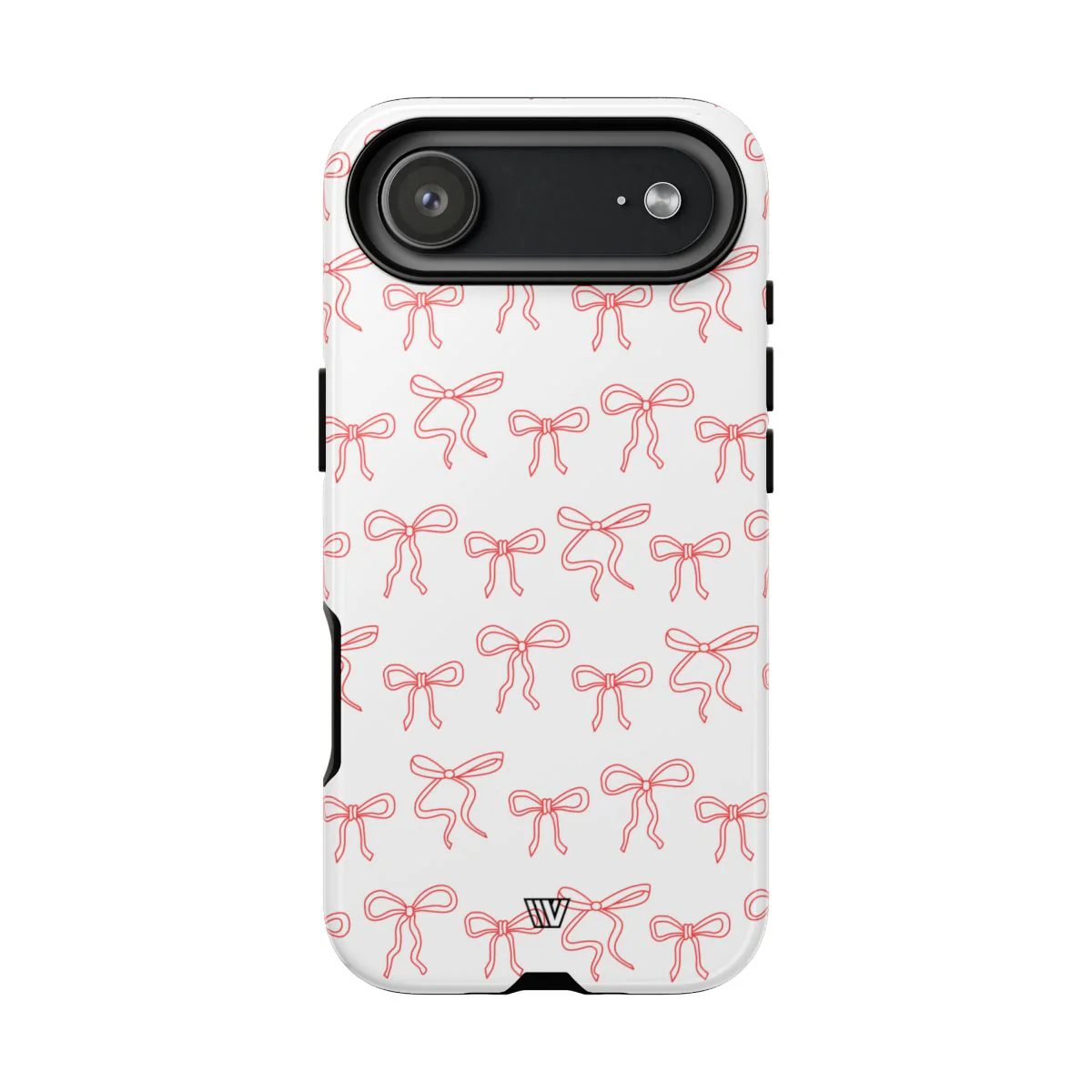 RED RIBBON CHARM | Tough Phone Case - Image 86