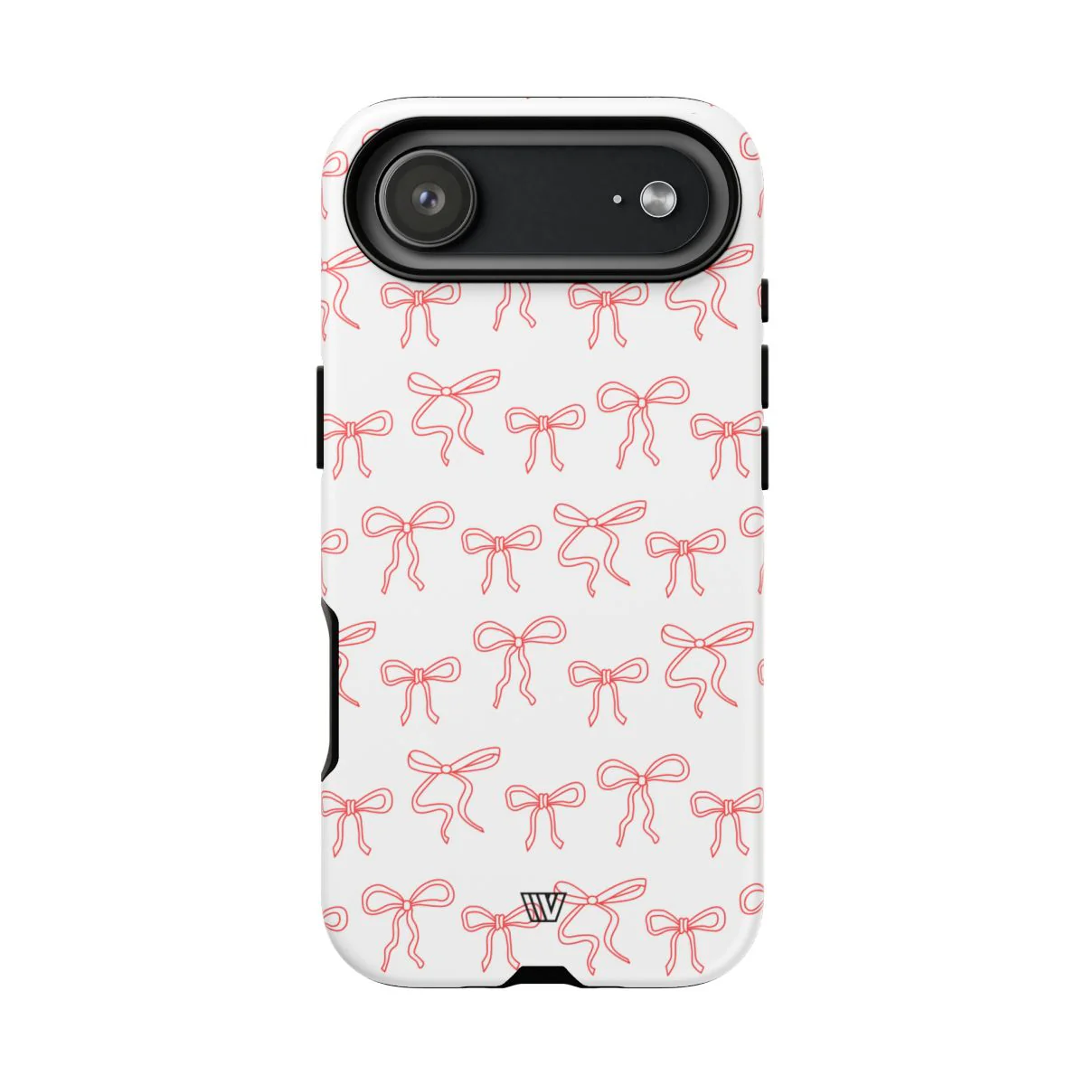 RED RIBBON CHARM | Tough Phone Case - Image 87