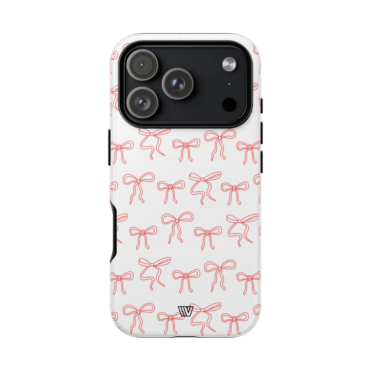 RED RIBBON CHARM | Tough Phone Case - Image 88