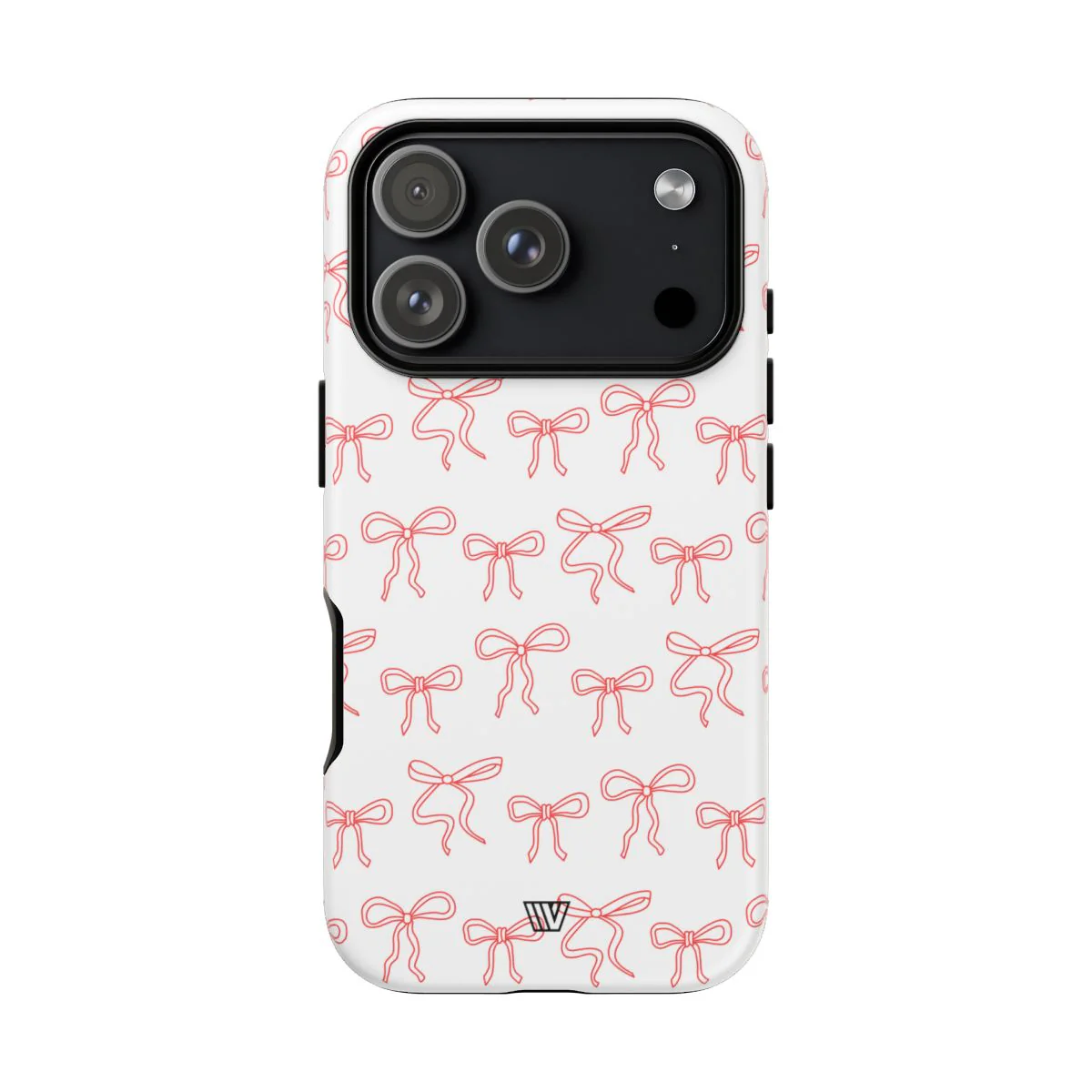 RED RIBBON CHARM | Tough Phone Case - Image 89