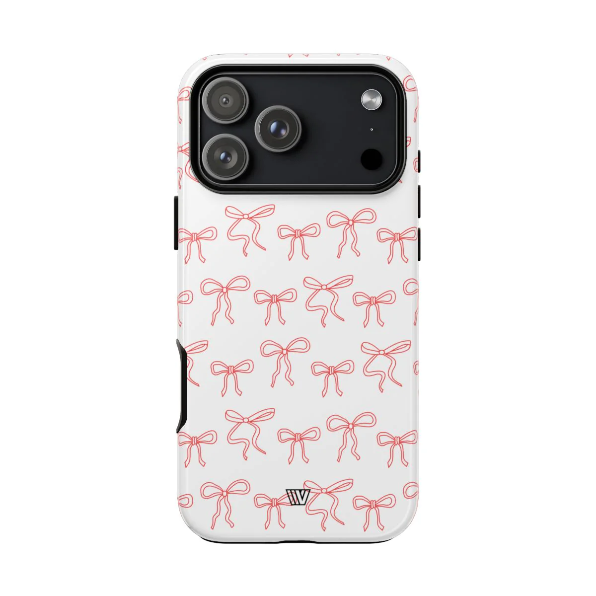 RED RIBBON CHARM | Tough Phone Case - Image 90