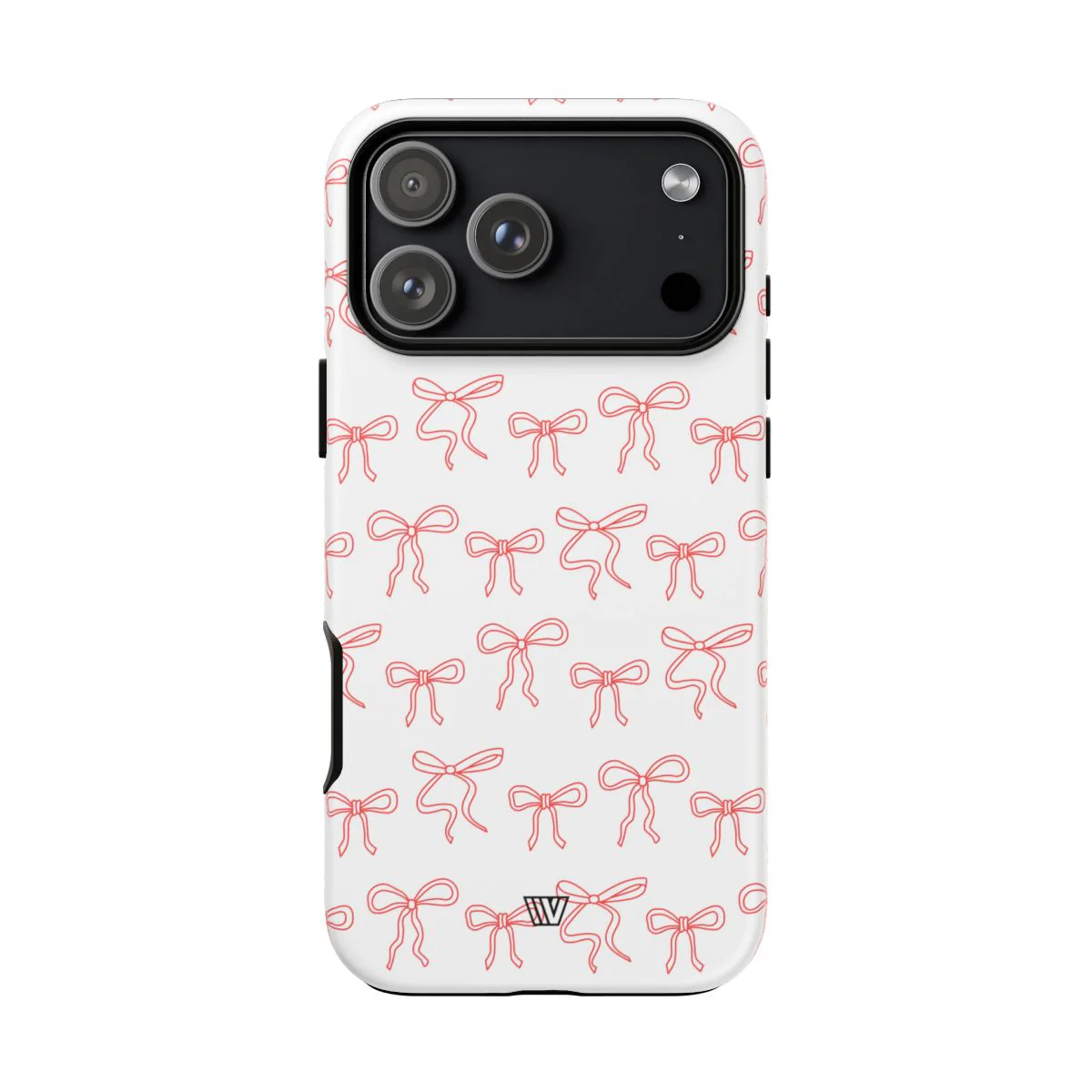RED RIBBON CHARM | Tough Phone Case - Image 91