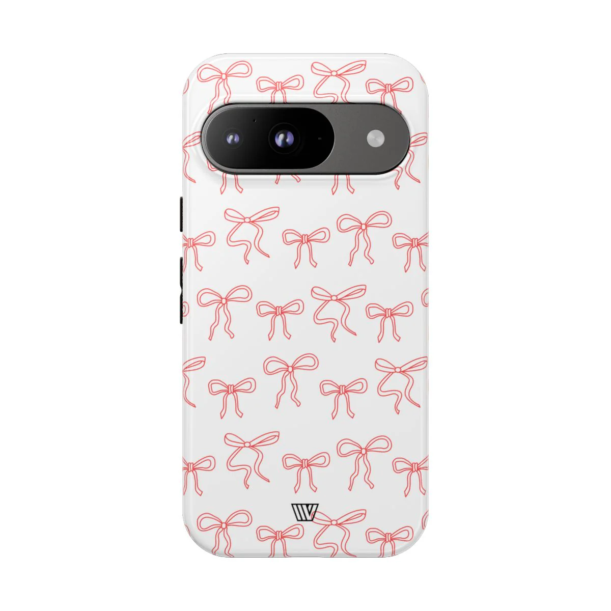 RED RIBBON CHARM | Tough Phone Case - Image 92