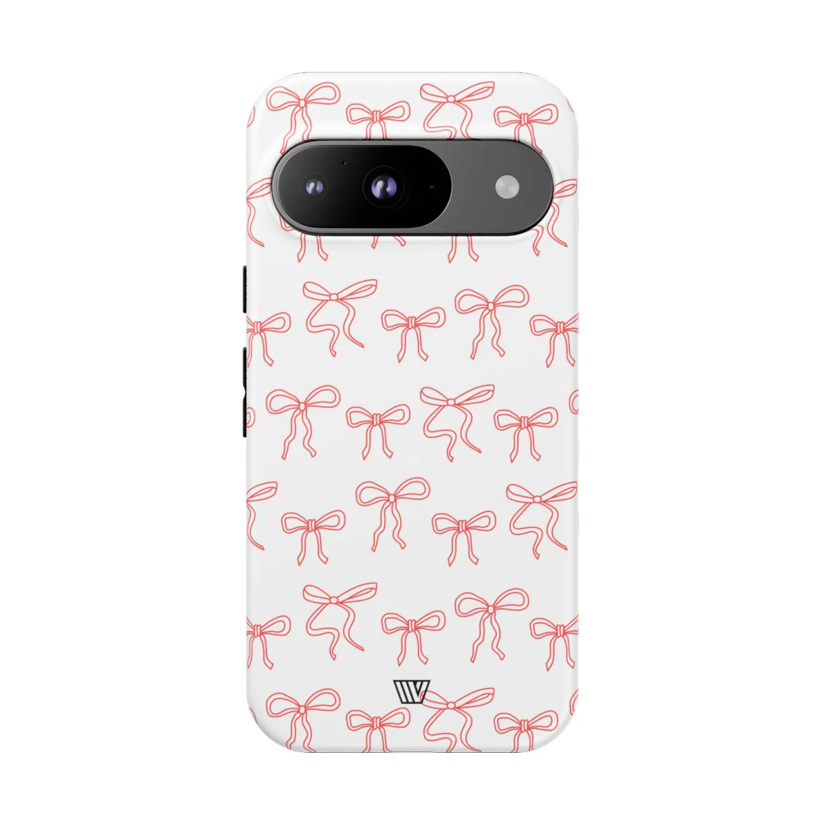 RED RIBBON CHARM | Tough Phone Case - Image 93