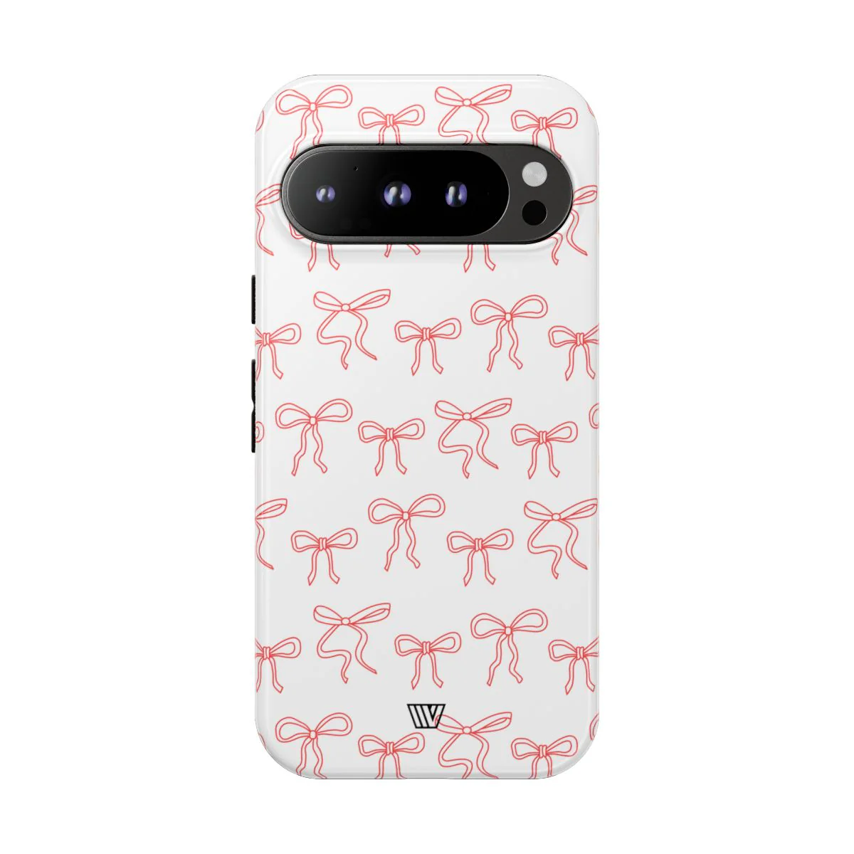 RED RIBBON CHARM | Tough Phone Case - Image 94