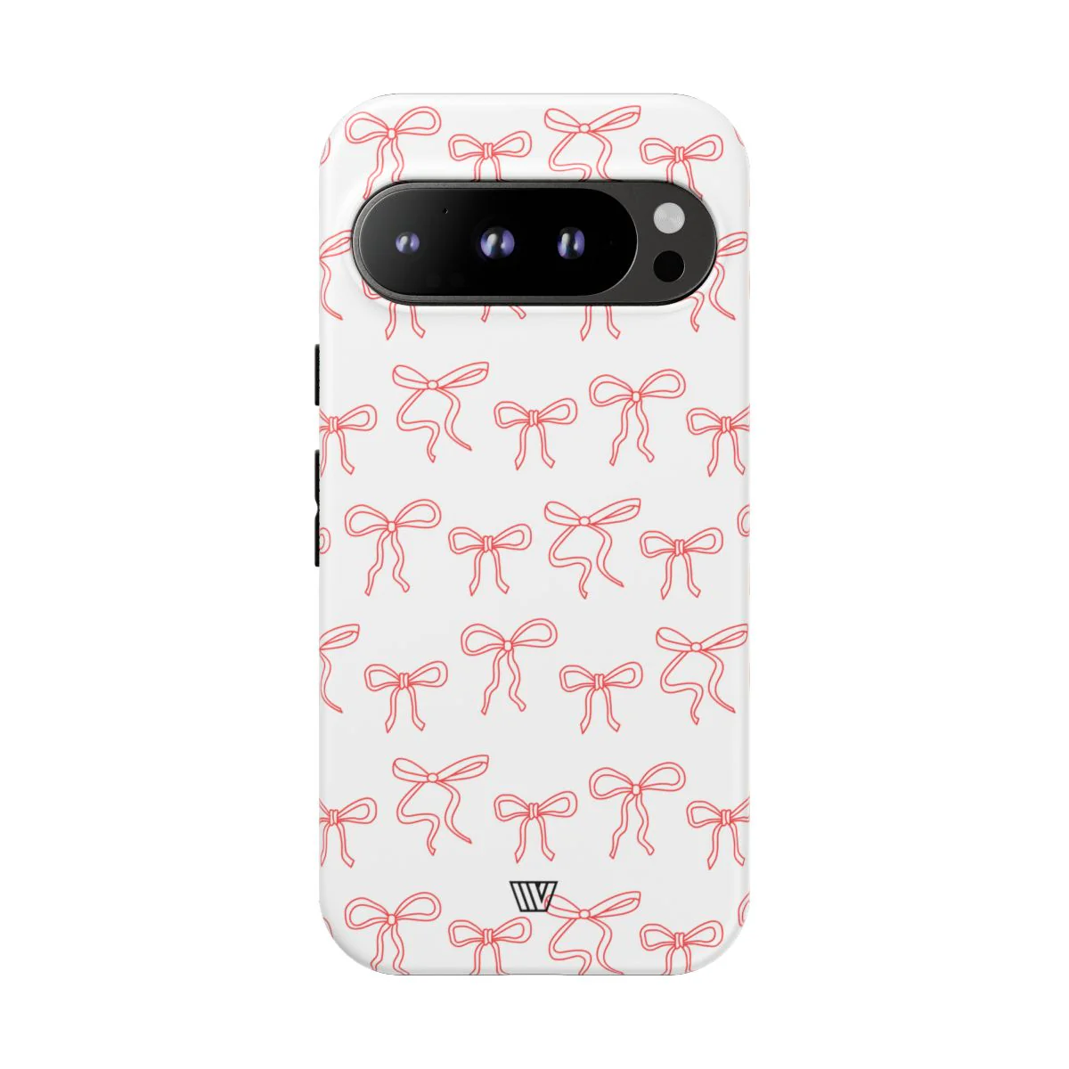 RED RIBBON CHARM | Tough Phone Case - Image 95