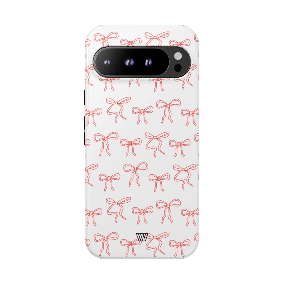 RED RIBBON CHARM | Tough Phone Case - Image 96