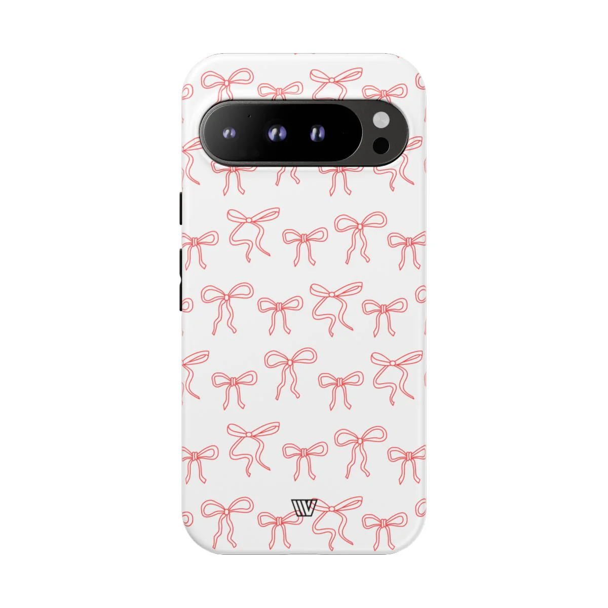 RED RIBBON CHARM | Tough Phone Case - Image 97