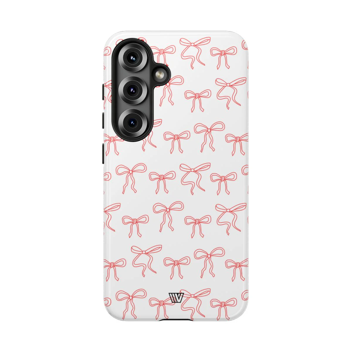 RED RIBBON CHARM | Tough Phone Case - Image 98