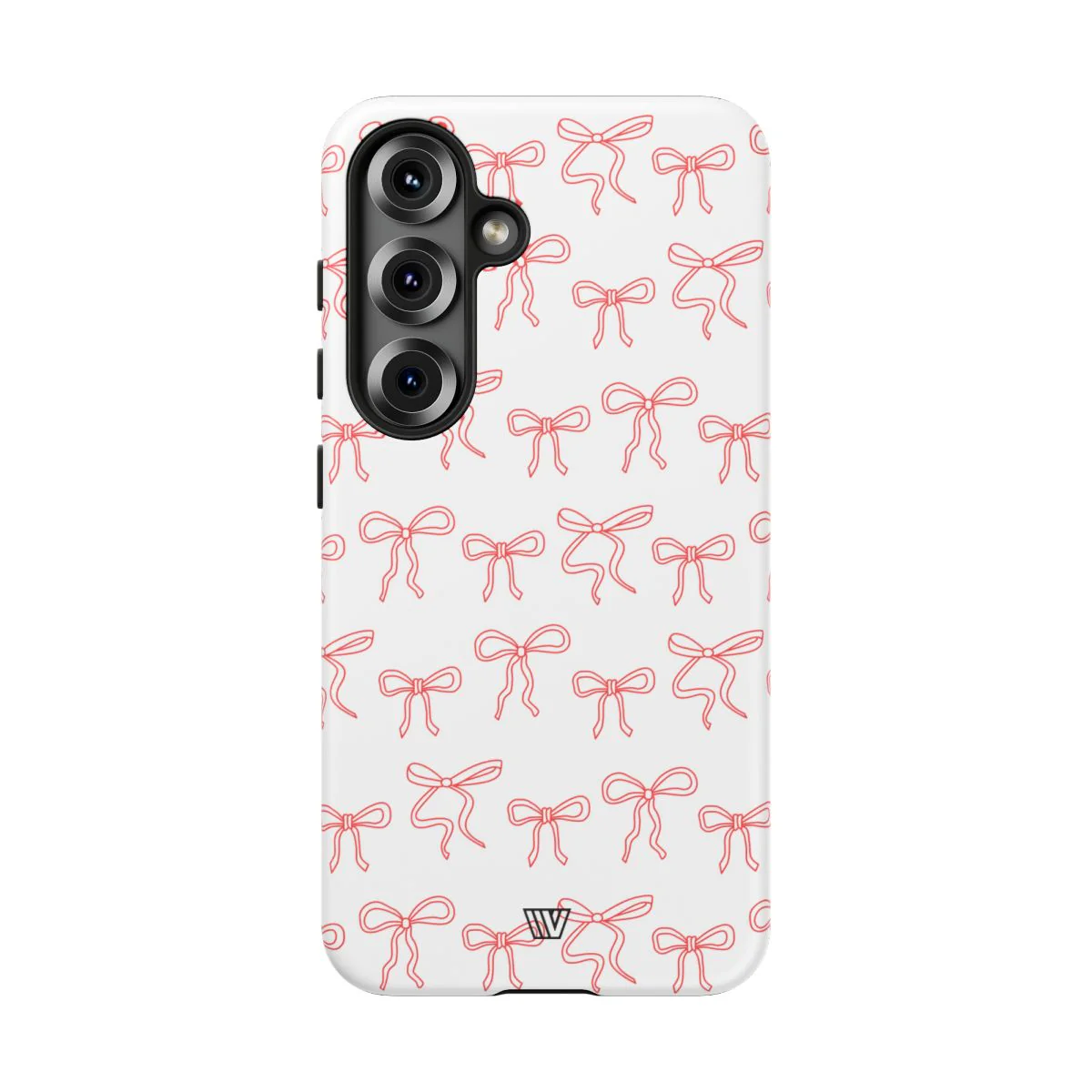 RED RIBBON CHARM | Tough Phone Case - Image 99