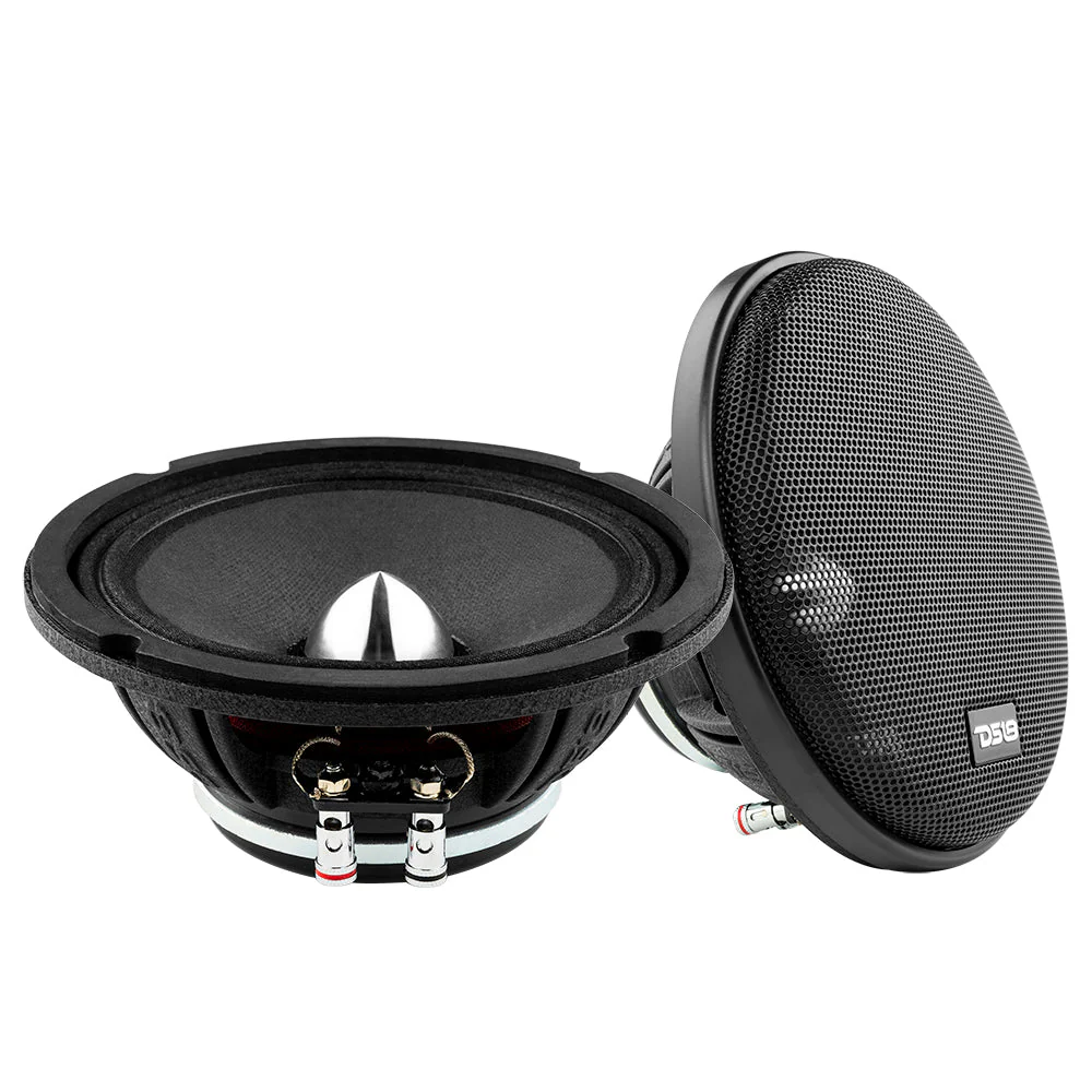 Refurbished - PRO 6.5" Neodymium Full-Range Bullet Loudspeaker 225 Watts Rms 4-Ohm - Image 2