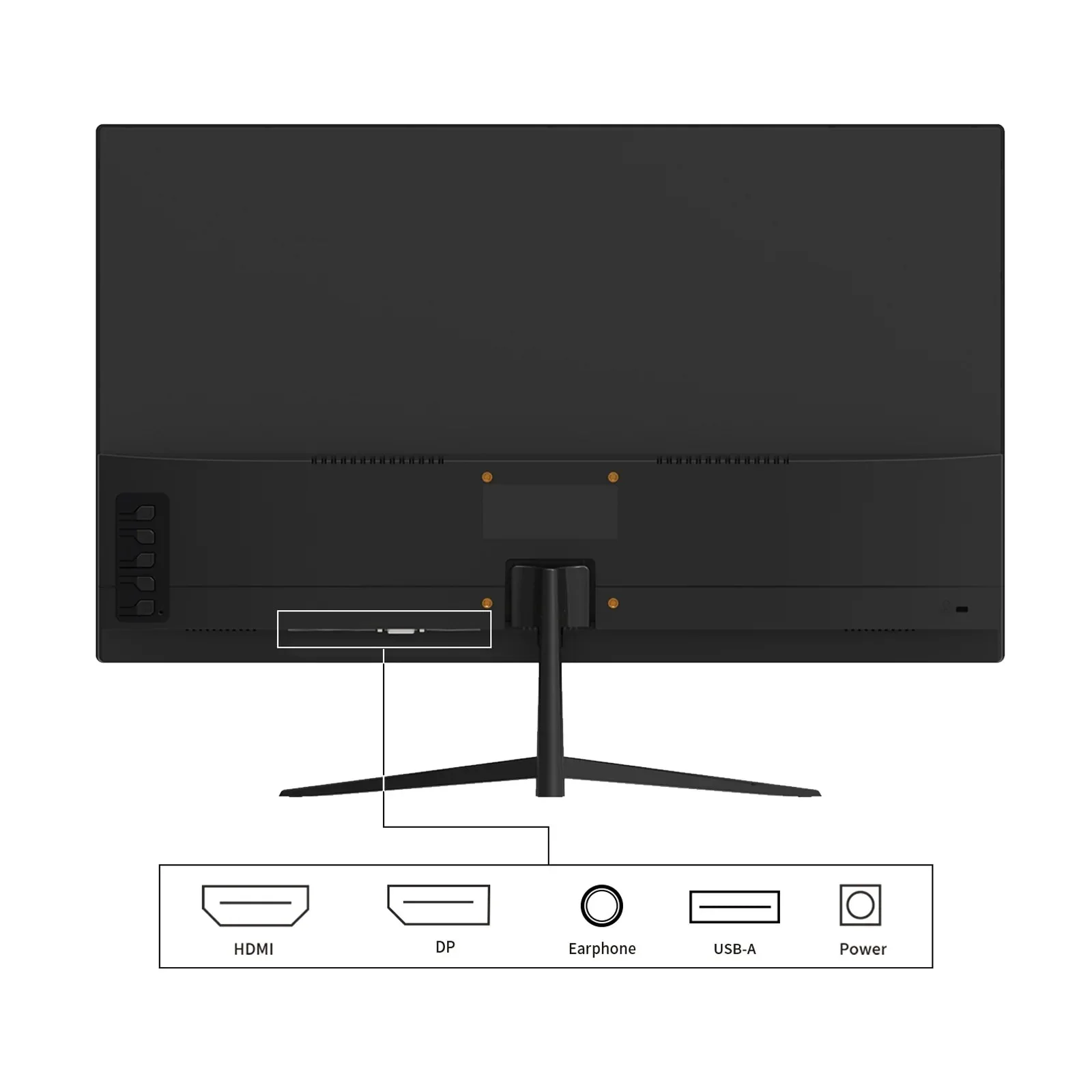 Rehisk 27Inch 180Hz FHD 1080P Gaming Monitor - RE271KV1 - Image 11