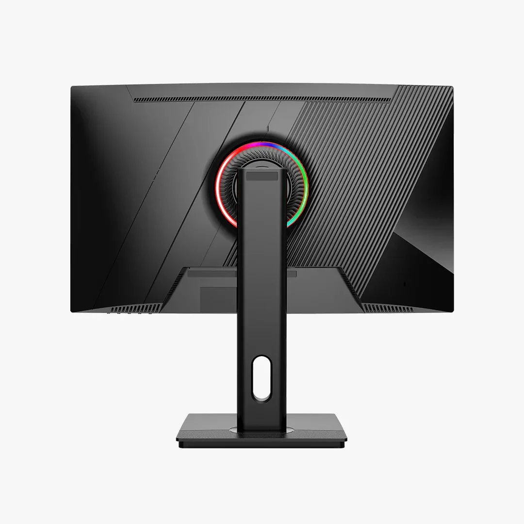 Rehisk 27Inch Curved 180Hz QHD 2K HDR10 Support Gaming Monitor - RE272KV2 - Image 2