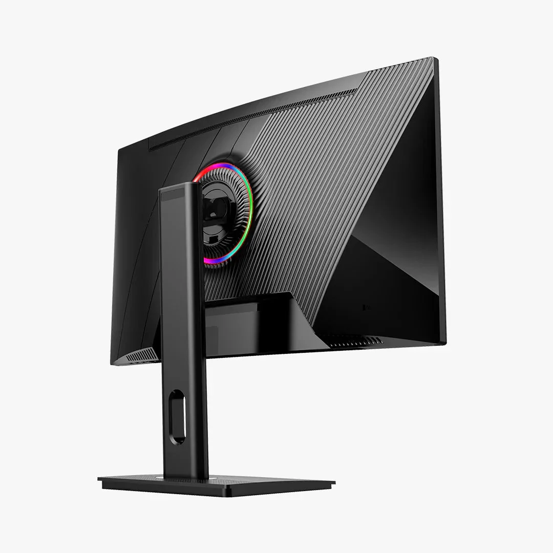 Rehisk 27Inch Curved 180Hz QHD 2K HDR10 Support Gaming Monitor - RE272KV2 - Image 4