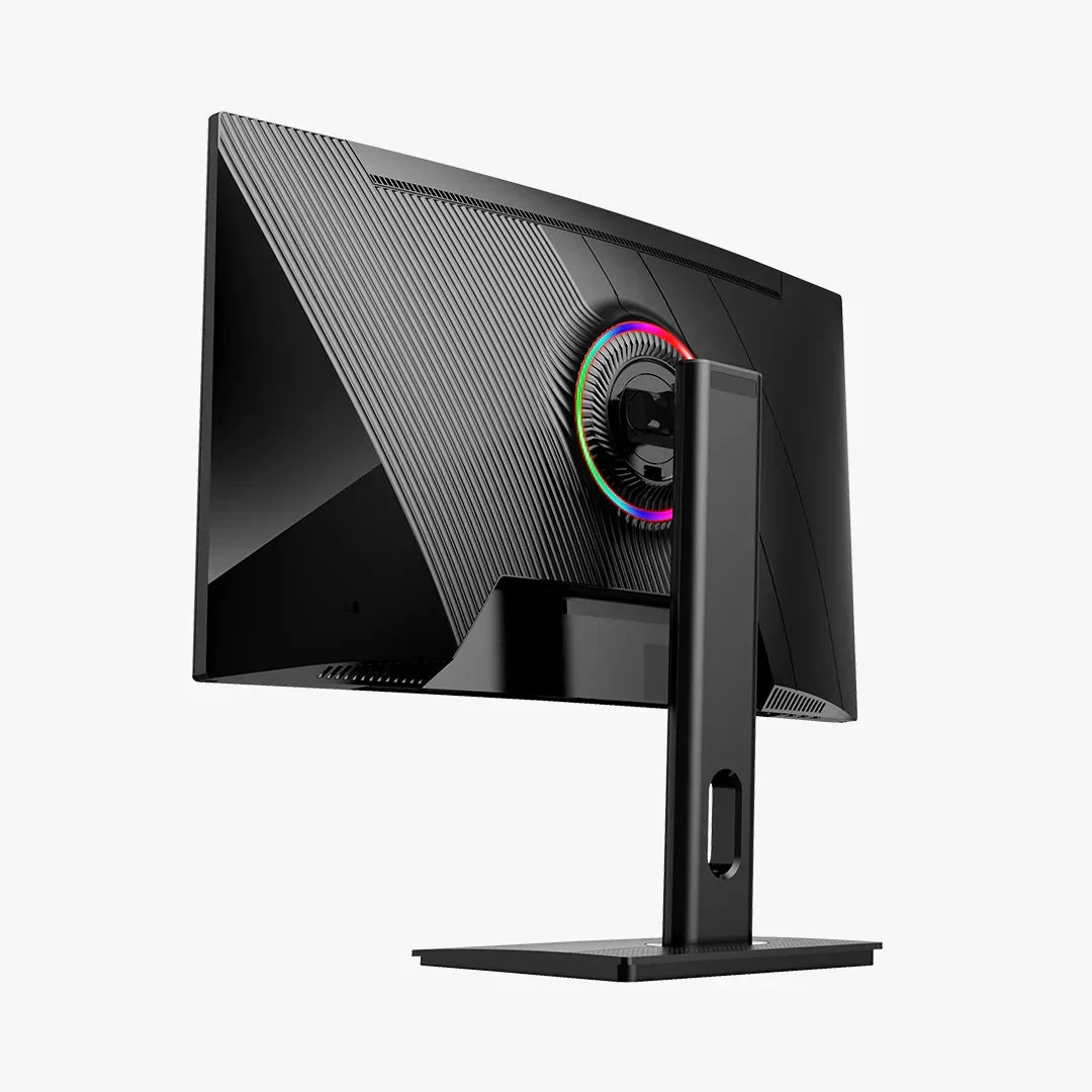 Rehisk 27Inch Curved 180Hz QHD 2K HDR10 Support Gaming Monitor - RE272KV2 - Image 5