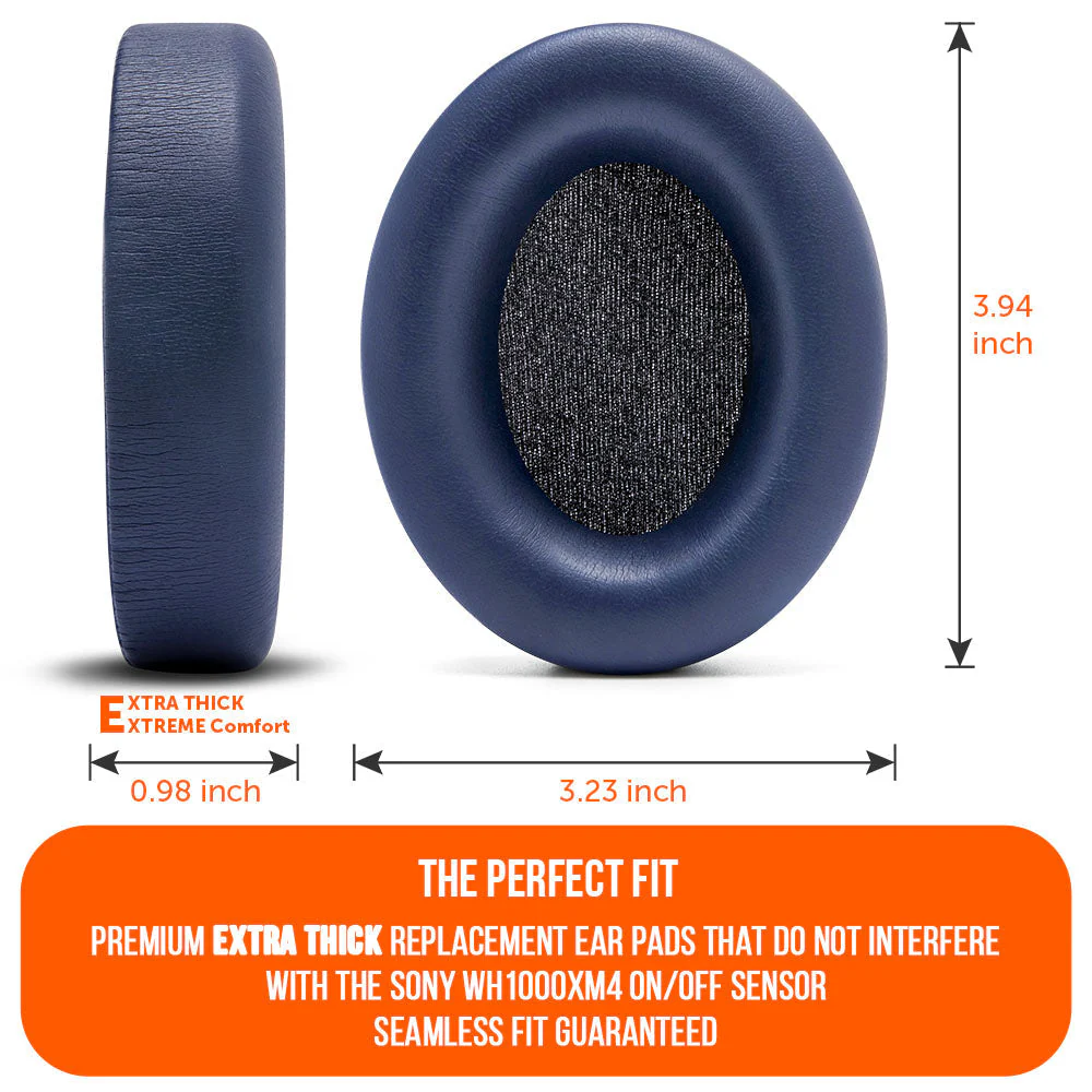 Replacement Ear Pads For Sony WH1000XM4 Over-Ear Headphones - Image 12