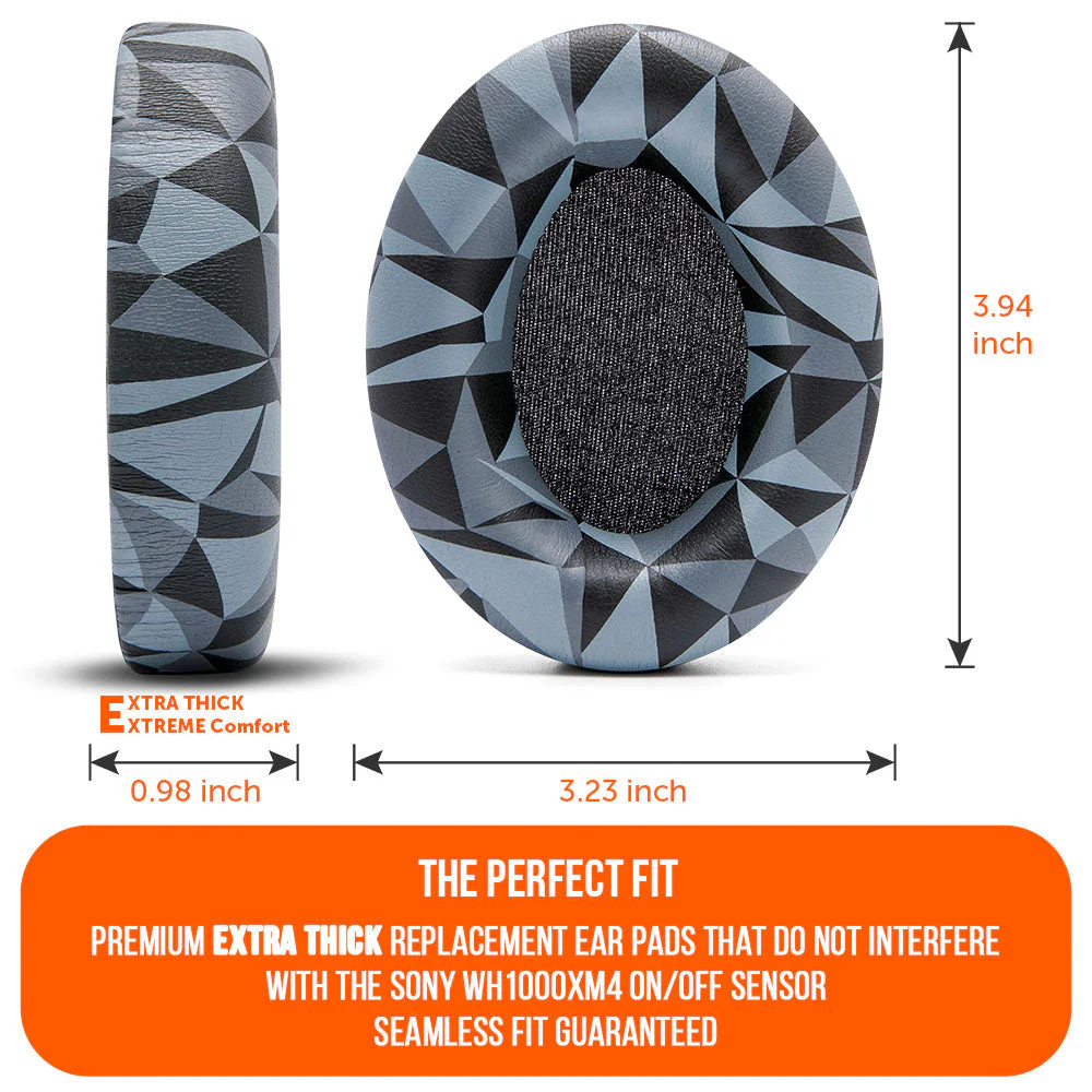 Replacement Ear Pads For Sony WH1000XM4 Over-Ear Headphones - Image 18