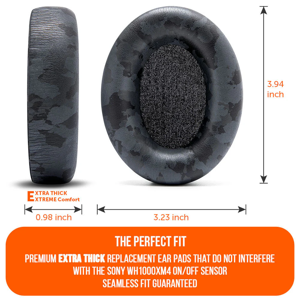 Replacement Ear Pads For Sony WH1000XM4 Over-Ear Headphones - Image 24