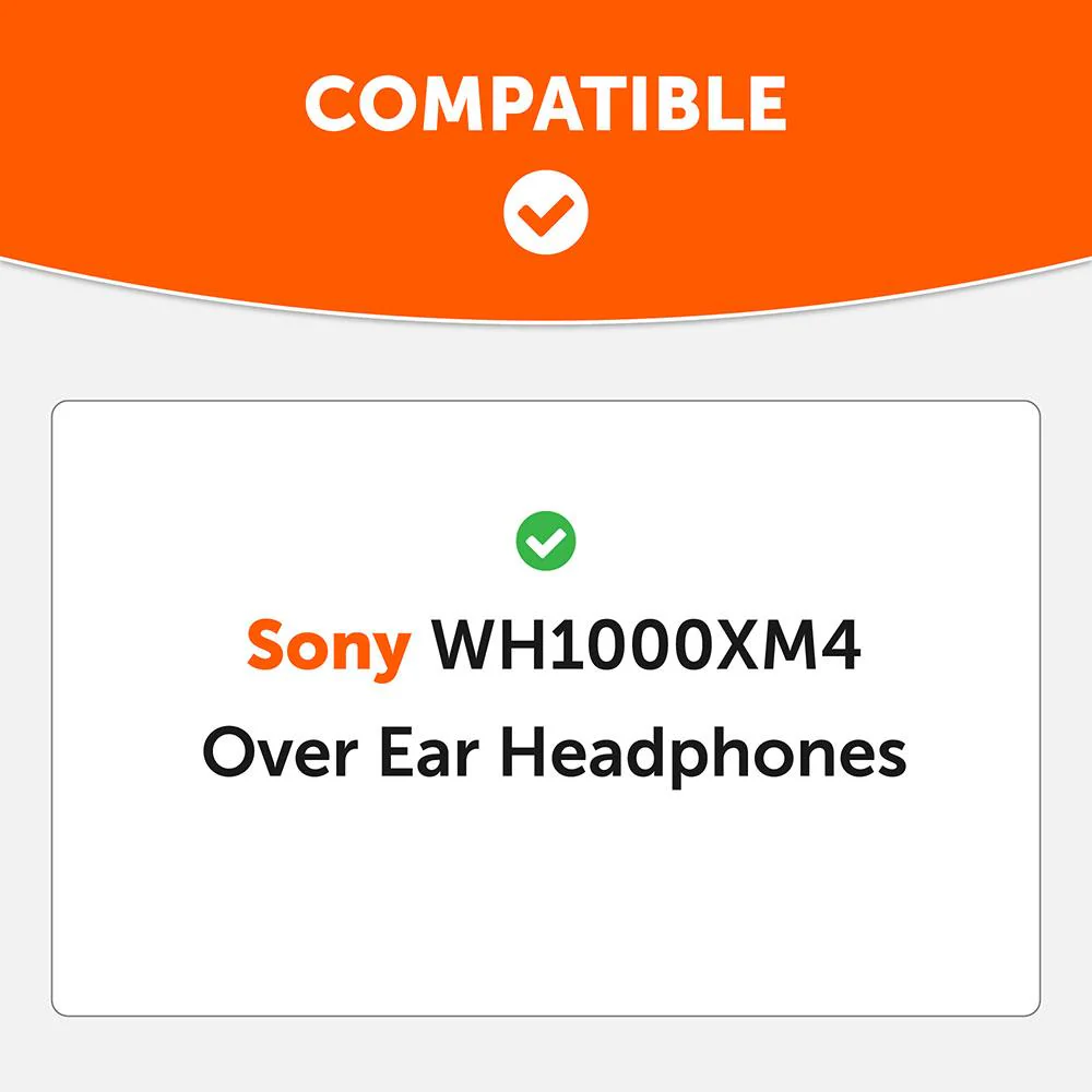 Replacement Ear Pads For Sony WH1000XM4 Over-Ear Headphones - Image 28