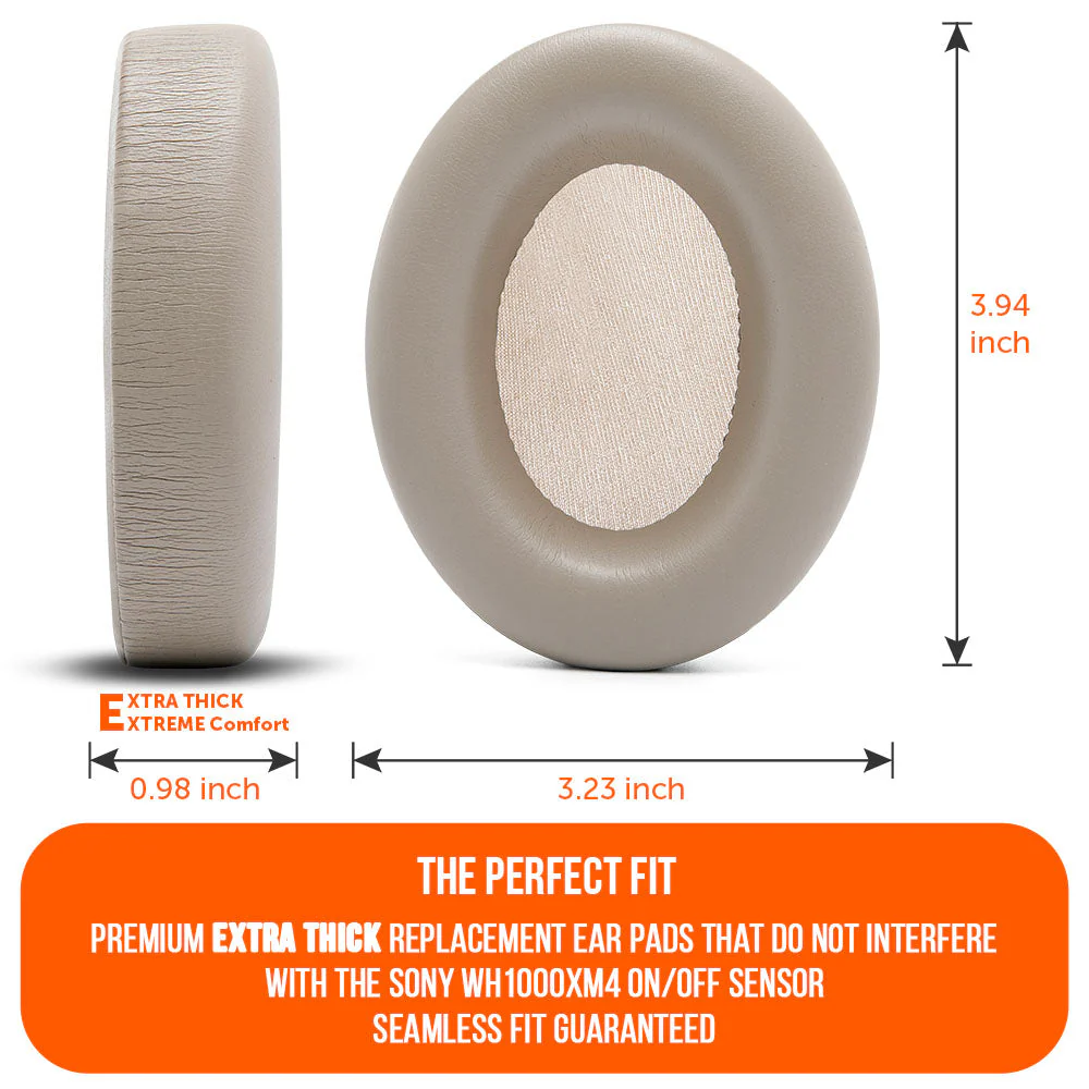 Replacement Ear Pads For Sony WH1000XM4 Over-Ear Headphones - Image 6