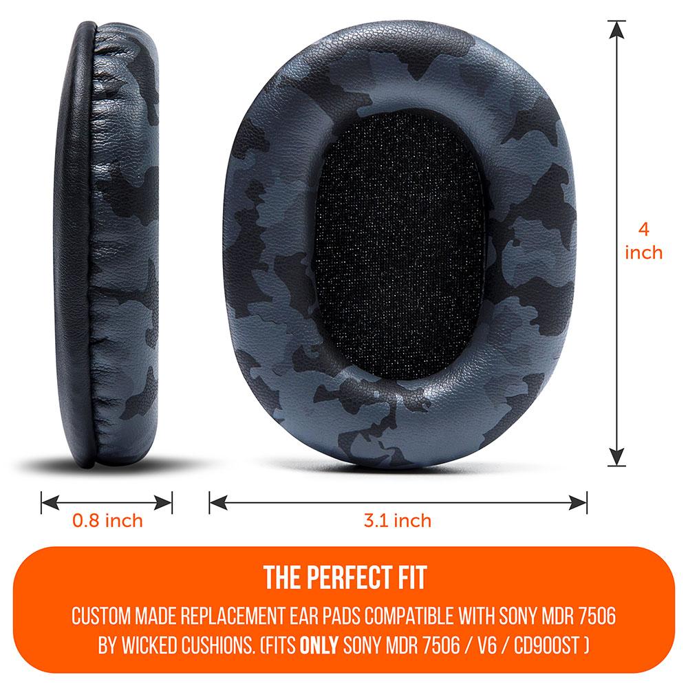 Replacement Earpads For Sony MDR 7506 - Image 11