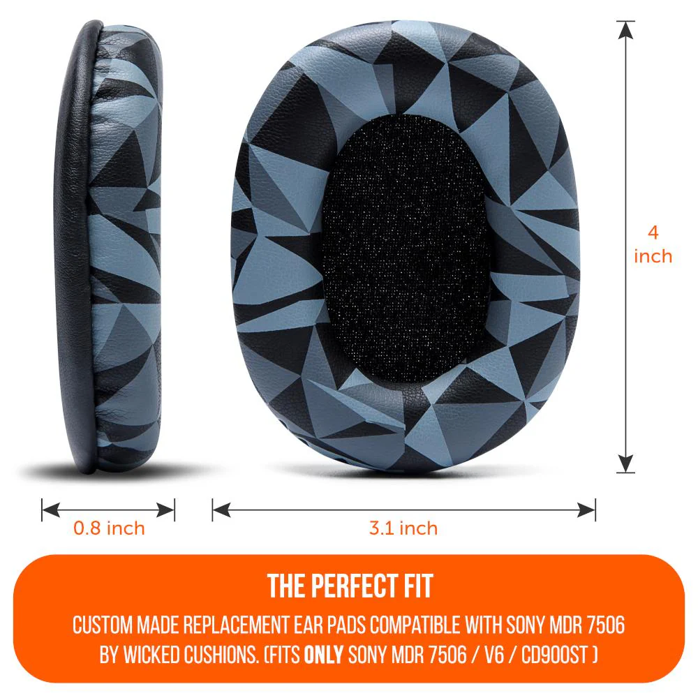 Replacement Earpads For Sony MDR 7506 - Image 17