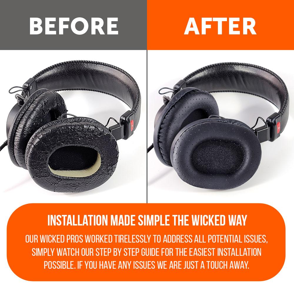Replacement Earpads For Sony MDR 7506 - Image 21