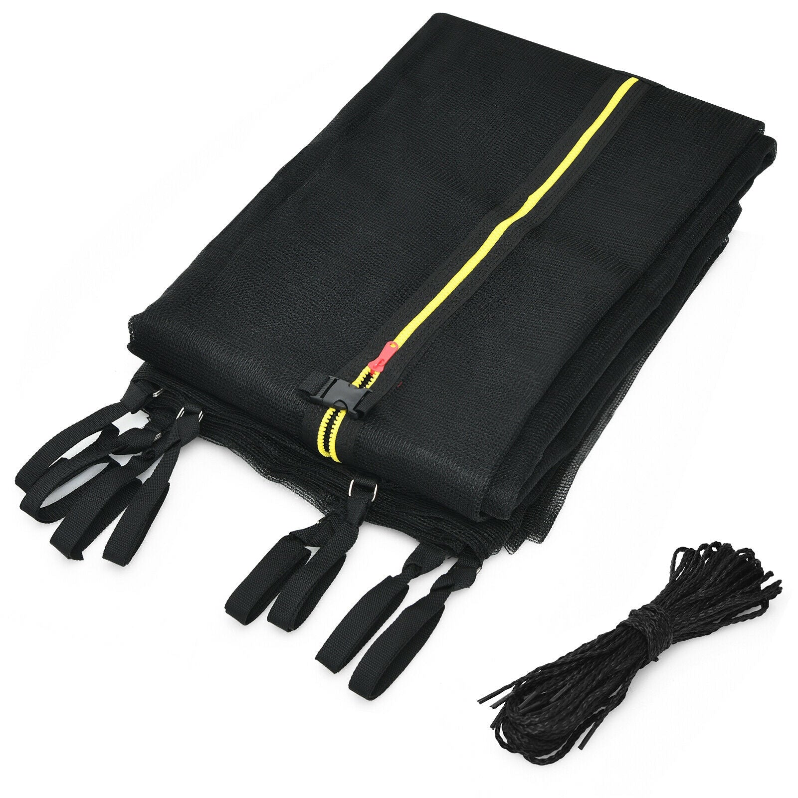 Replacement Weather-Resistant Trampoline Safety Enclosure Net-8 ft - Image 3