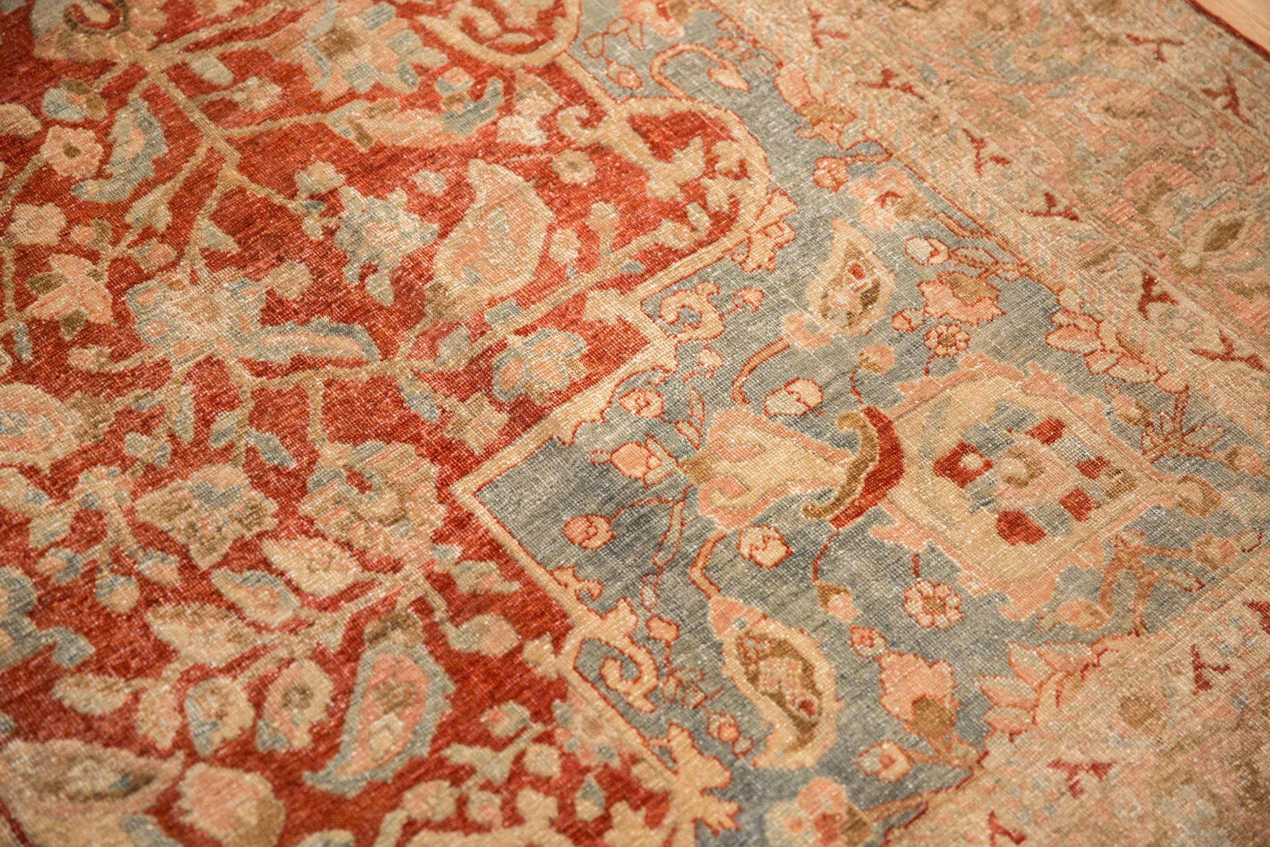 RESERVED 6.5x10.5 Vintage Distressed Tabriz Carpet - Image 10