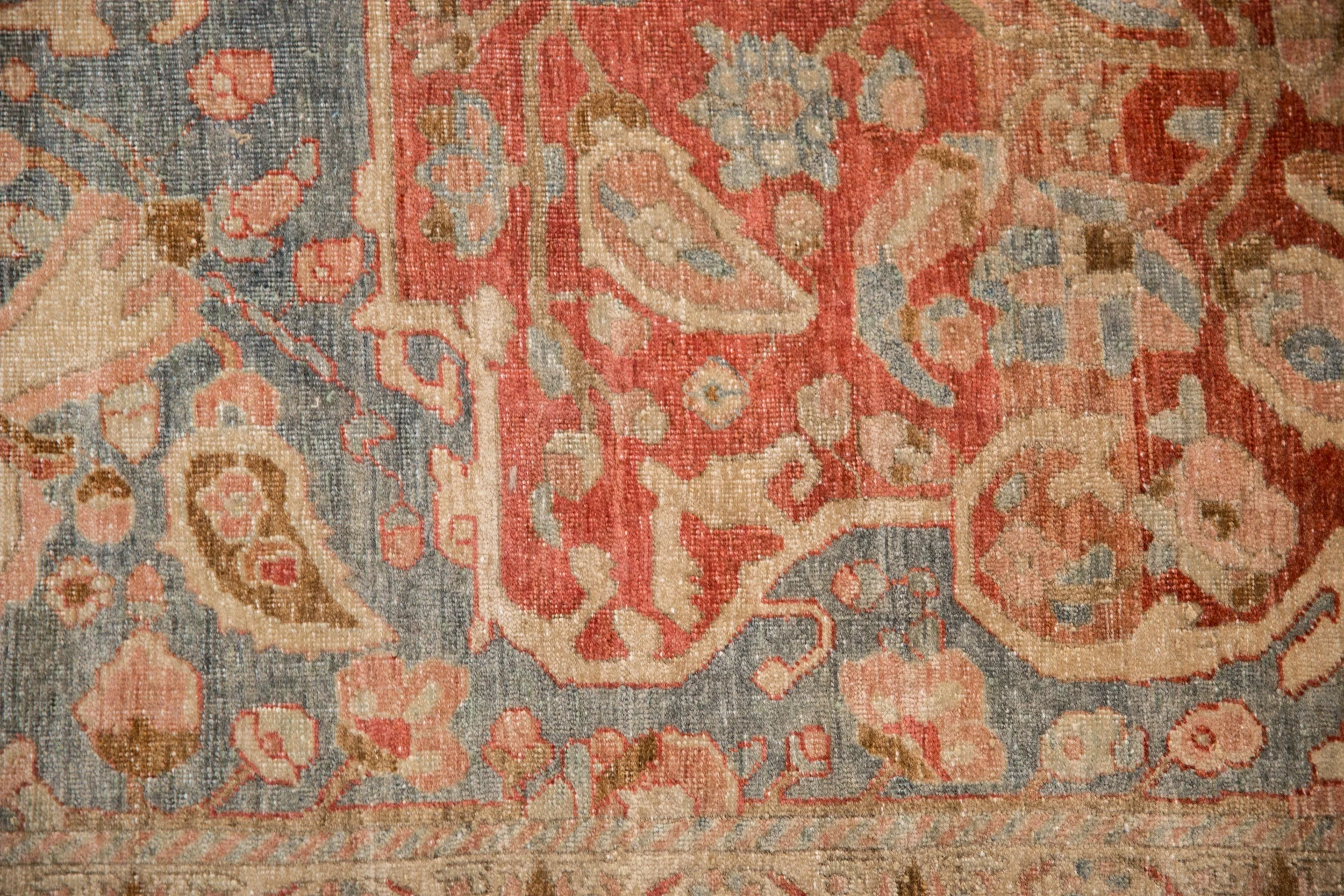 RESERVED 6.5x10.5 Vintage Distressed Tabriz Carpet - Image 6