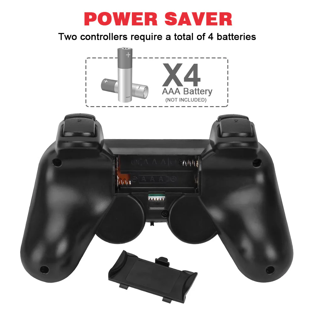 Retro 4K HDMI Game Stick – 30K+ Games with 2 Wireless Controllers - Image 13