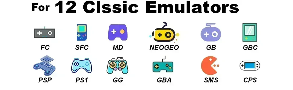 Retro 4K HDMI Game Stick – 30K+ Games with 2 Wireless Controllers - Image 17