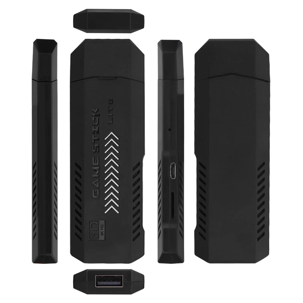 Retro 4K HDMI Game Stick – 30K+ Games with 2 Wireless Controllers - Image 9