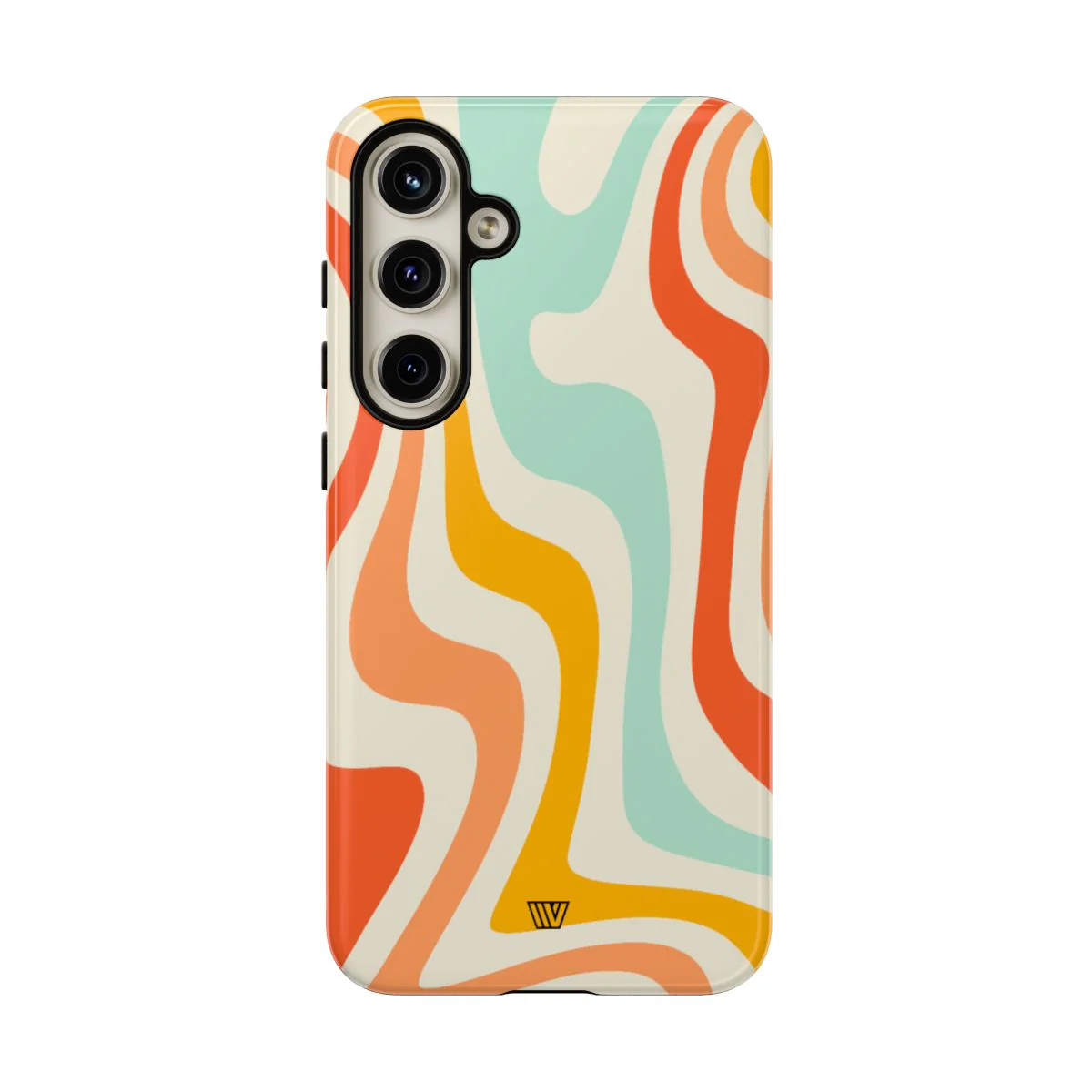 RETRO GROOVY SWIRLS | Tough Phone Case - Image 100