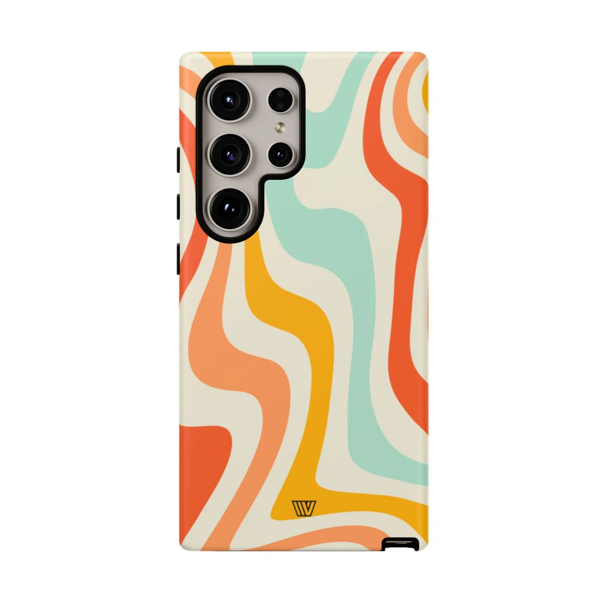 RETRO GROOVY SWIRLS | Tough Phone Case - Image 103