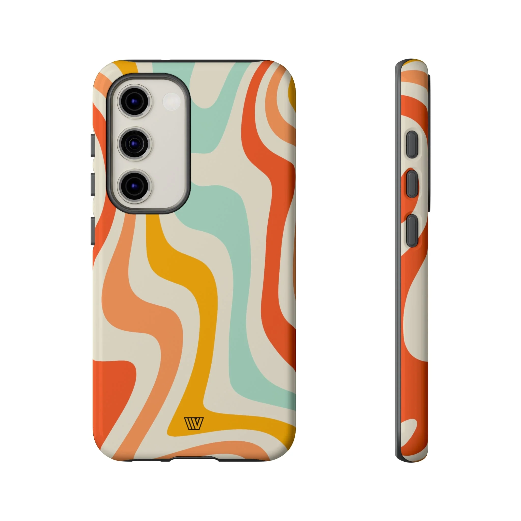 RETRO GROOVY SWIRLS | Tough Phone Case - Image 22