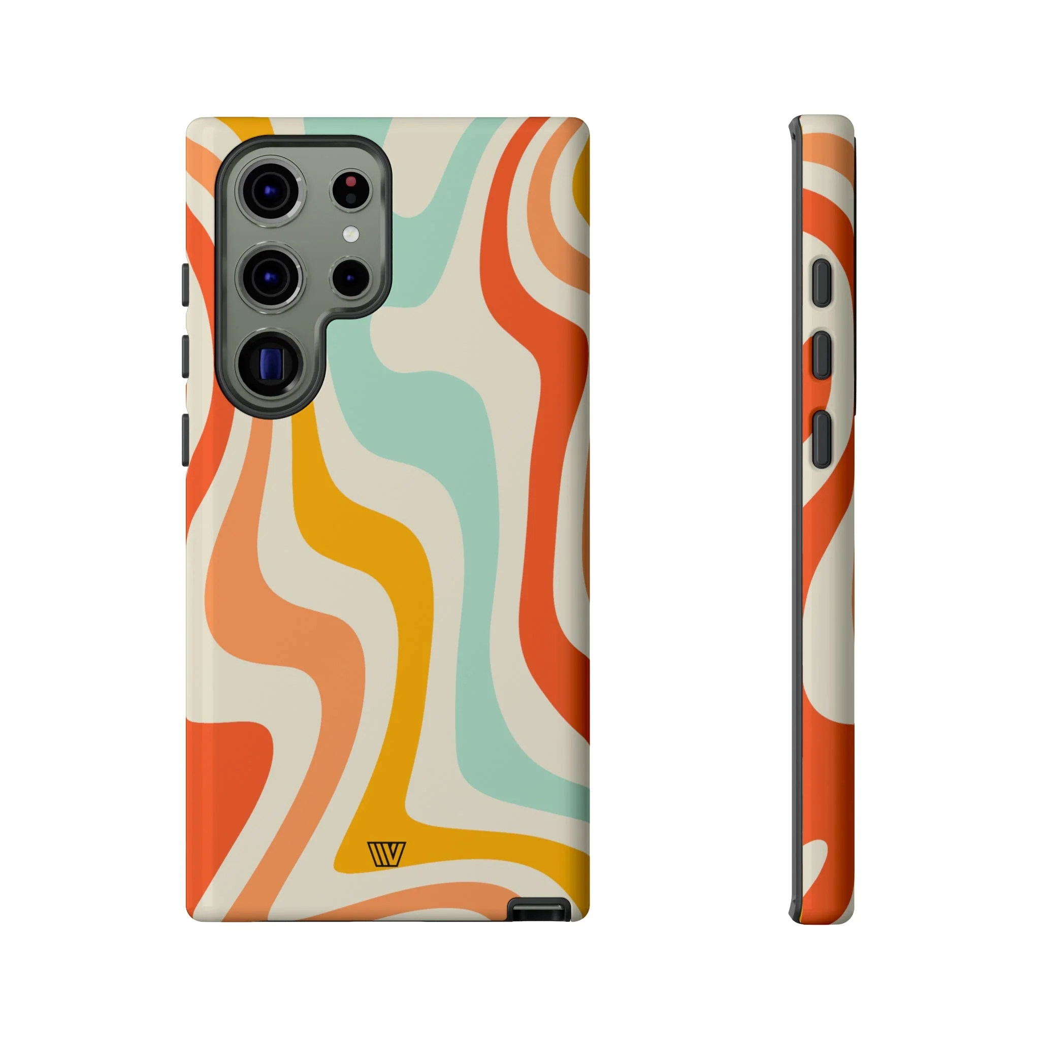 RETRO GROOVY SWIRLS | Tough Phone Case - Image 26