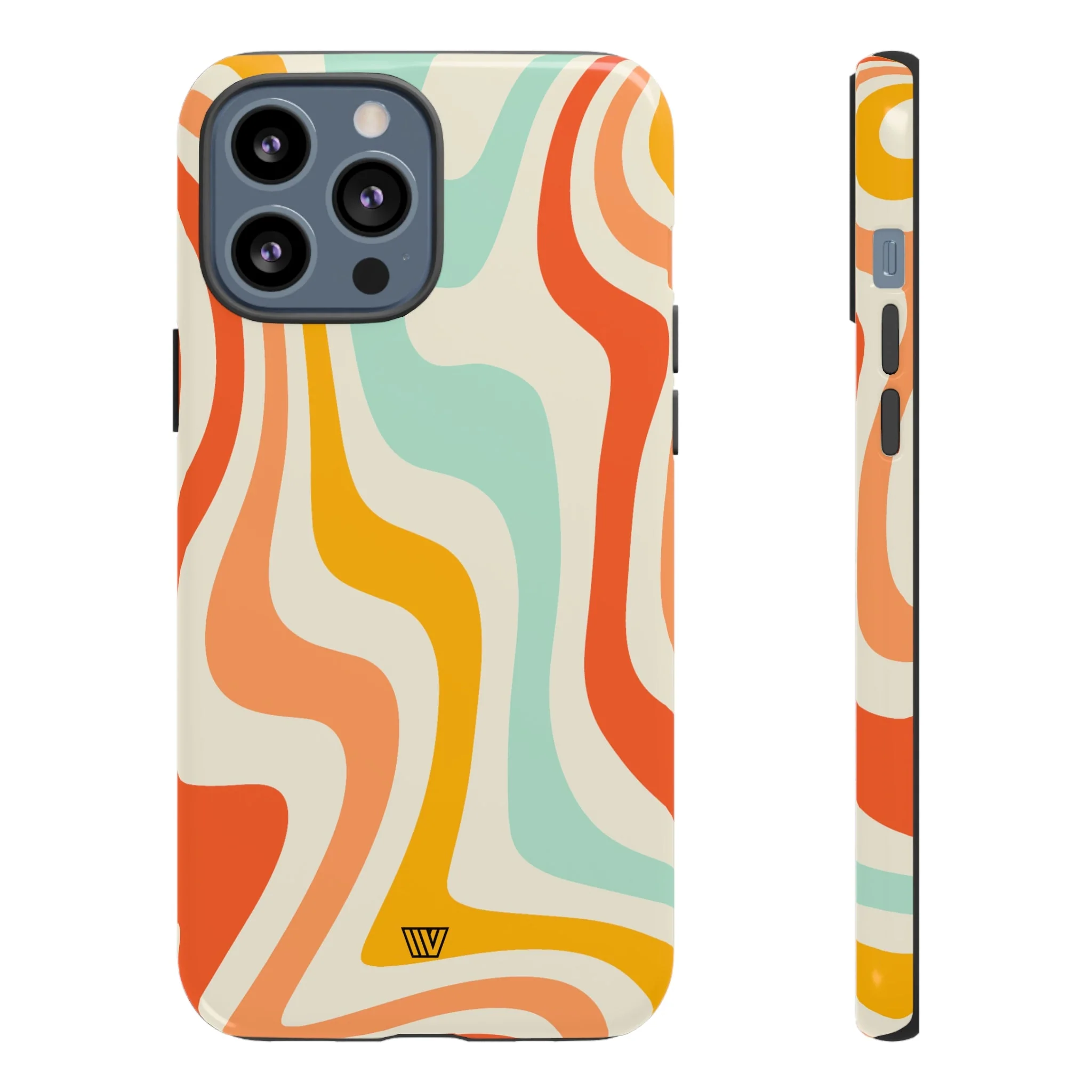 RETRO GROOVY SWIRLS | Tough Phone Case - Image 30