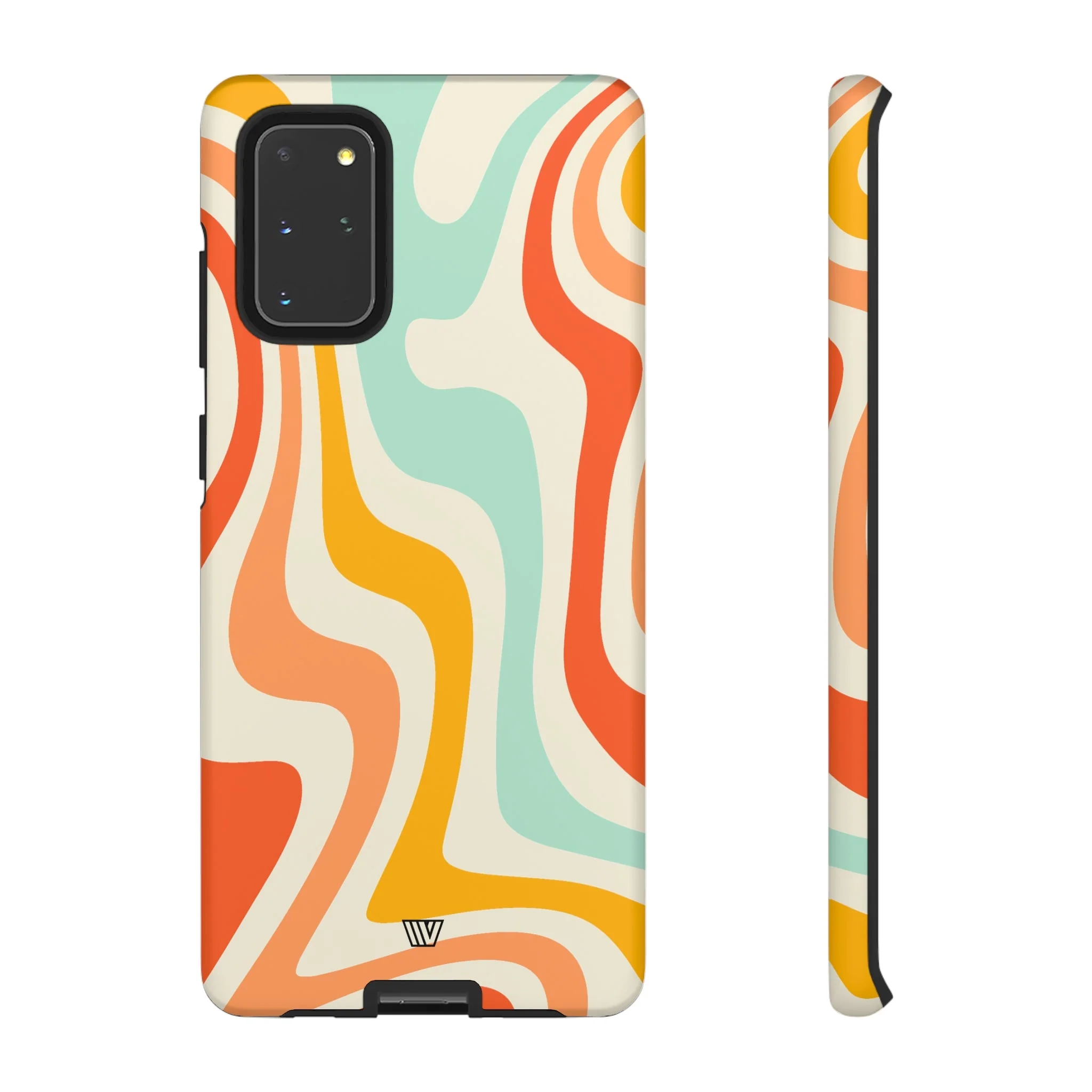 RETRO GROOVY SWIRLS | Tough Phone Case - Image 47