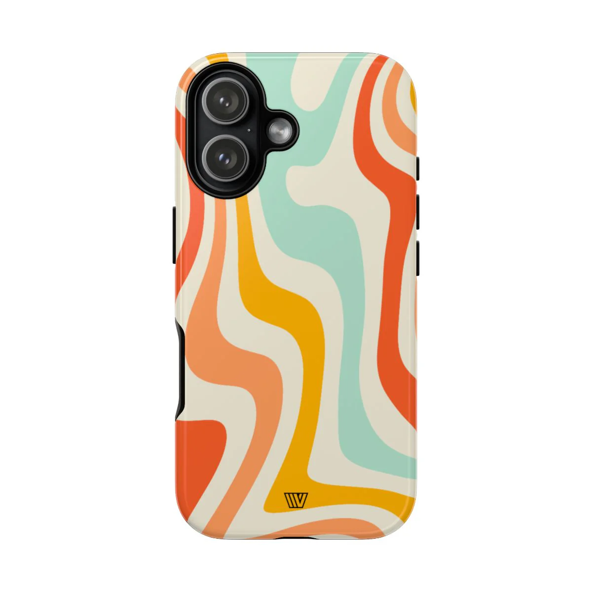 RETRO GROOVY SWIRLS | Tough Phone Case - Image 59