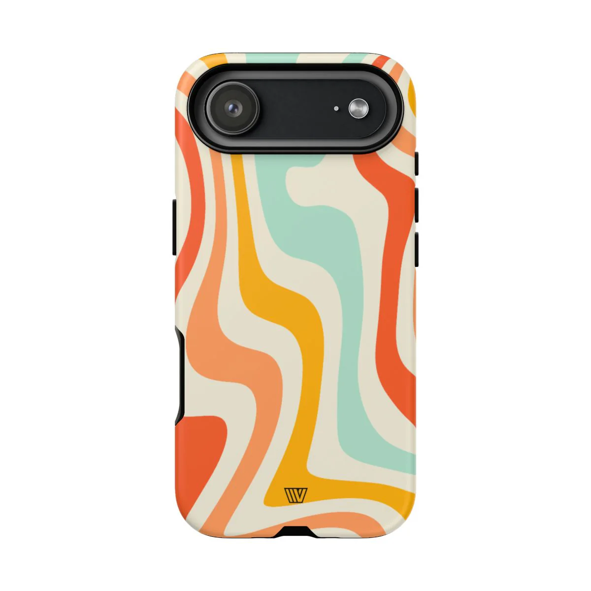 RETRO GROOVY SWIRLS | Tough Phone Case - Image 62