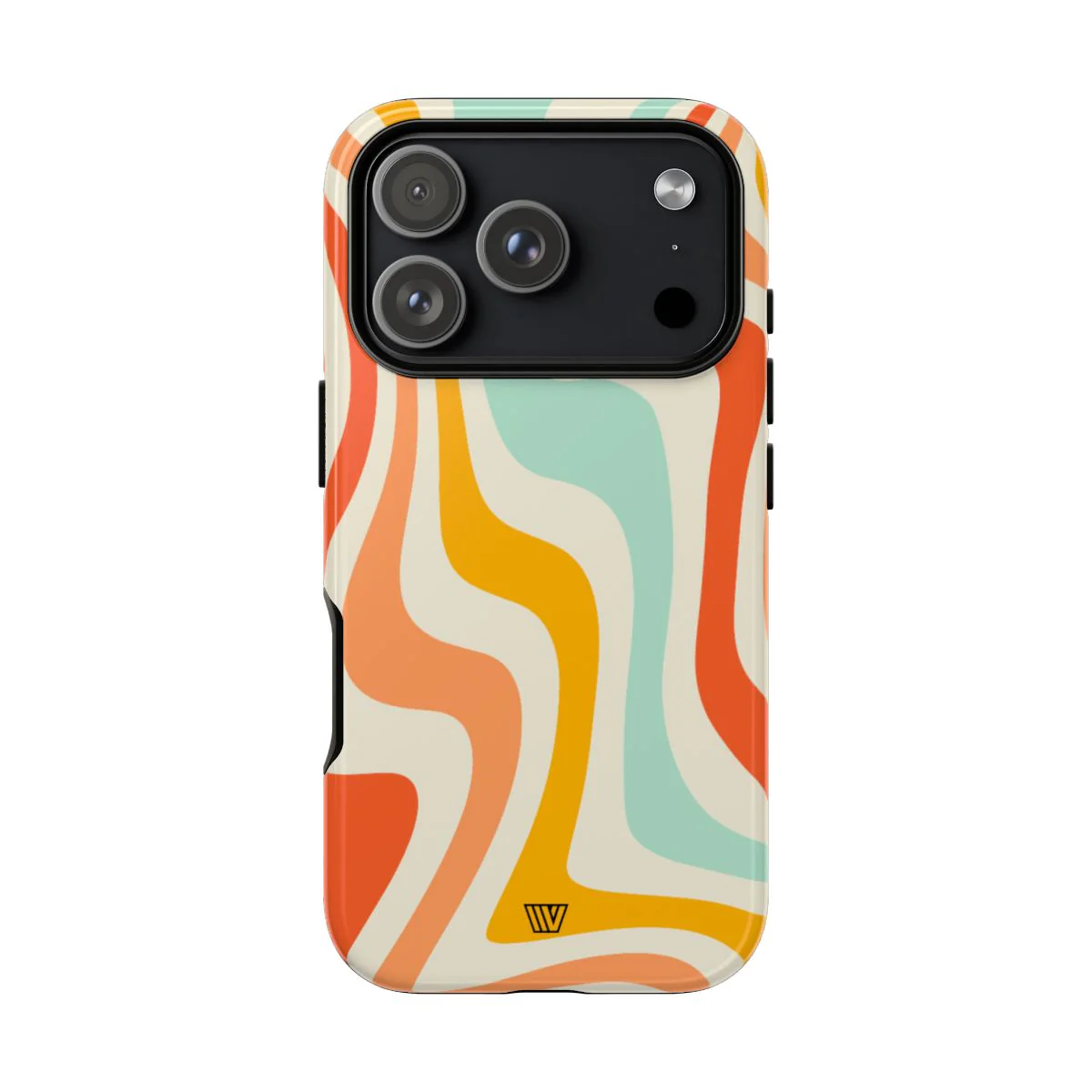 RETRO GROOVY SWIRLS | Tough Phone Case - Image 63