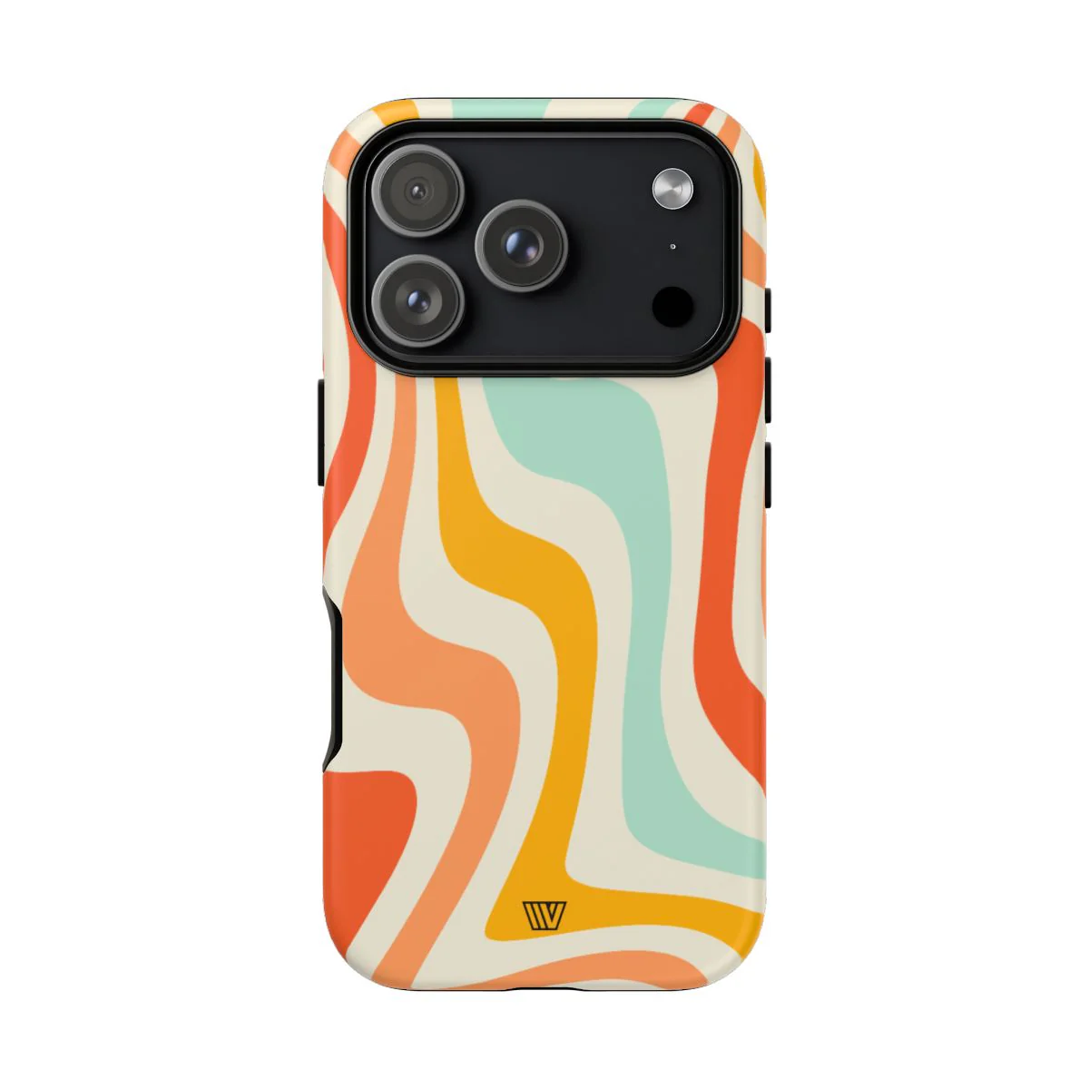 RETRO GROOVY SWIRLS | Tough Phone Case - Image 64