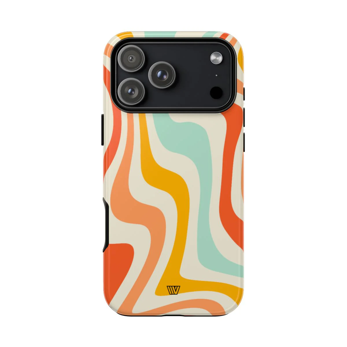 RETRO GROOVY SWIRLS | Tough Phone Case - Image 65